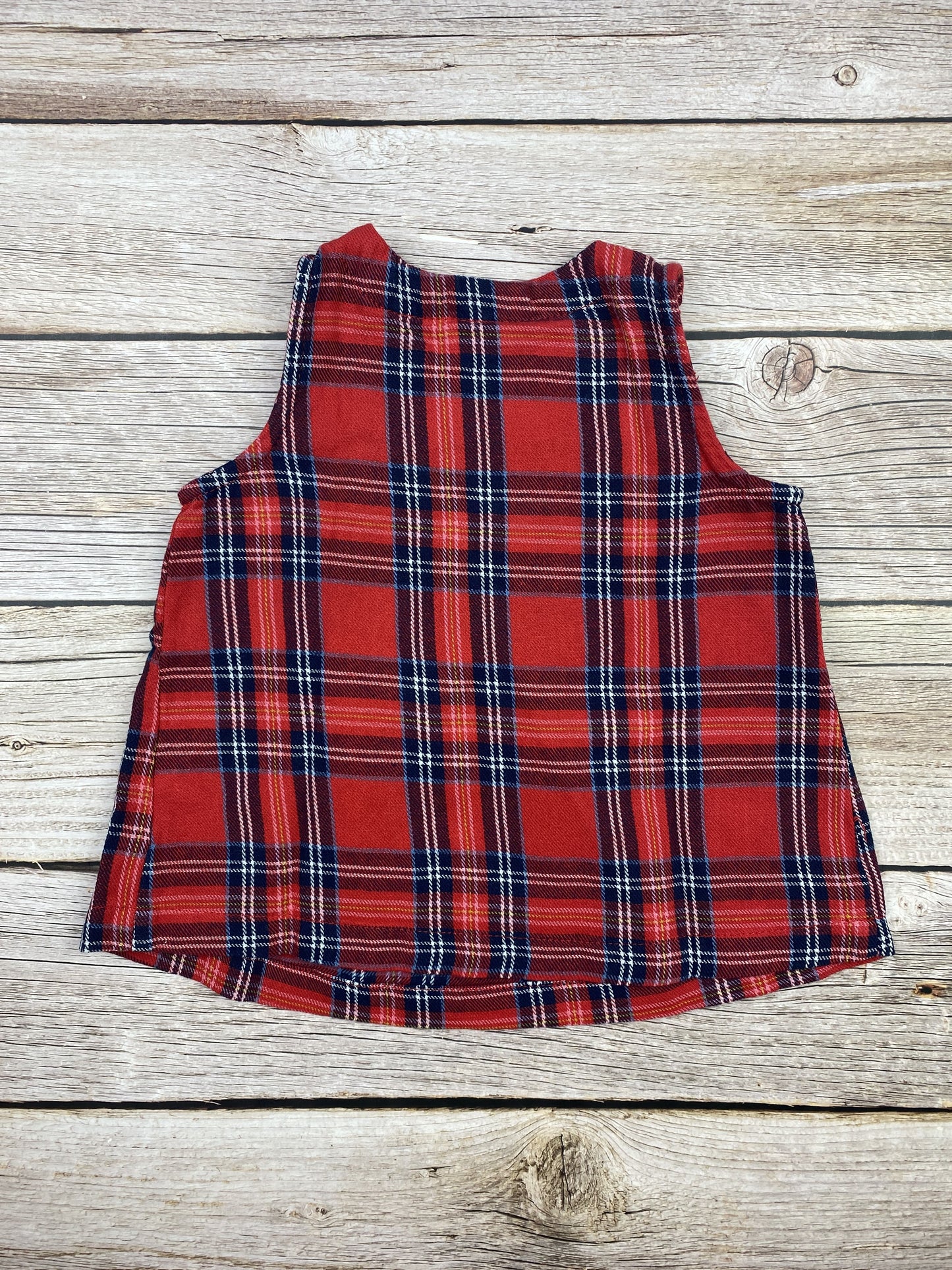 Vestito senza manica