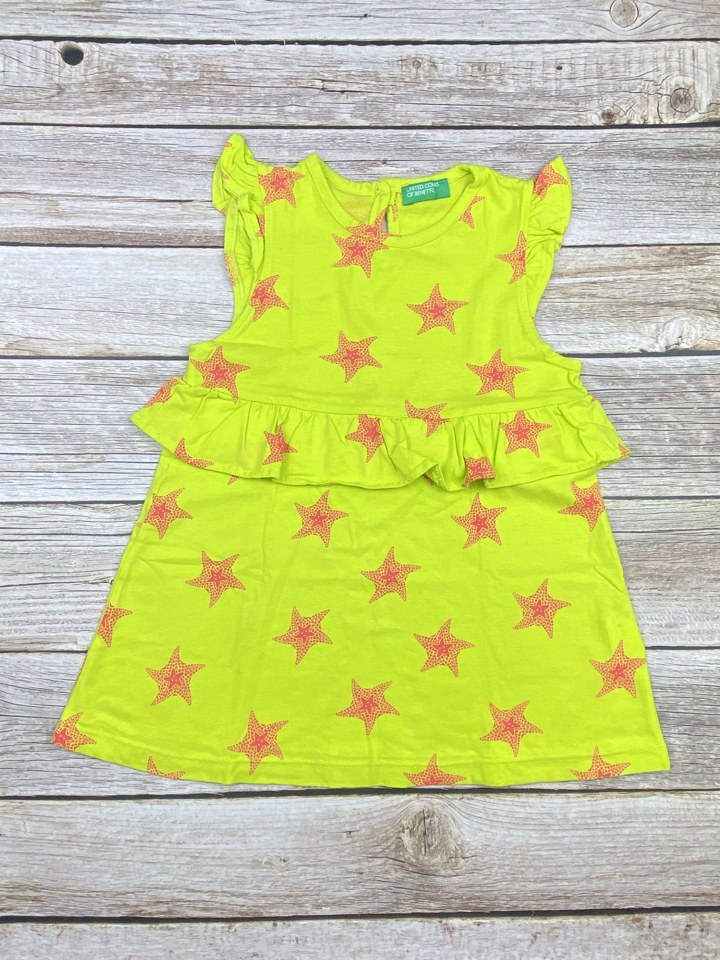 Vestito senza manica