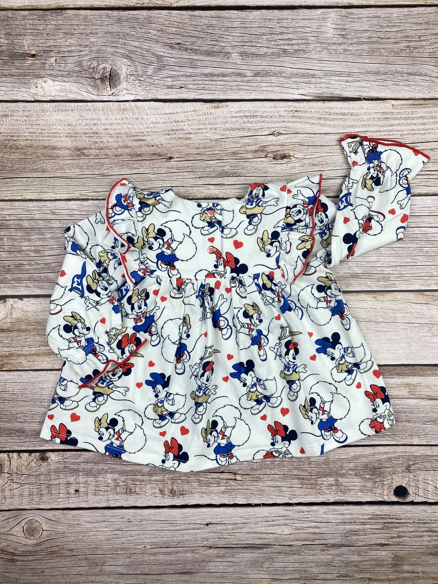 Vestito manica lunga