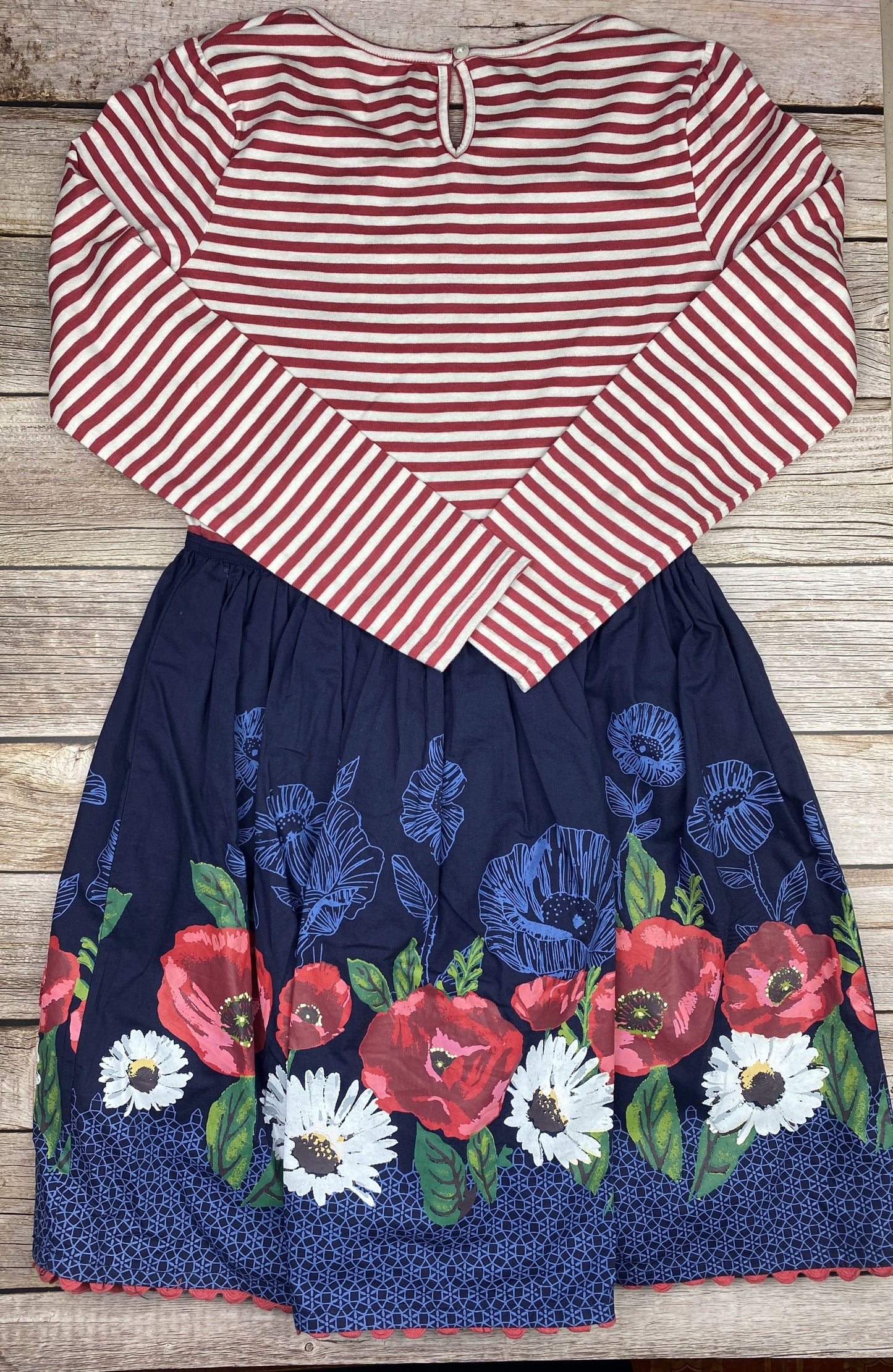 Vestito manica lunga