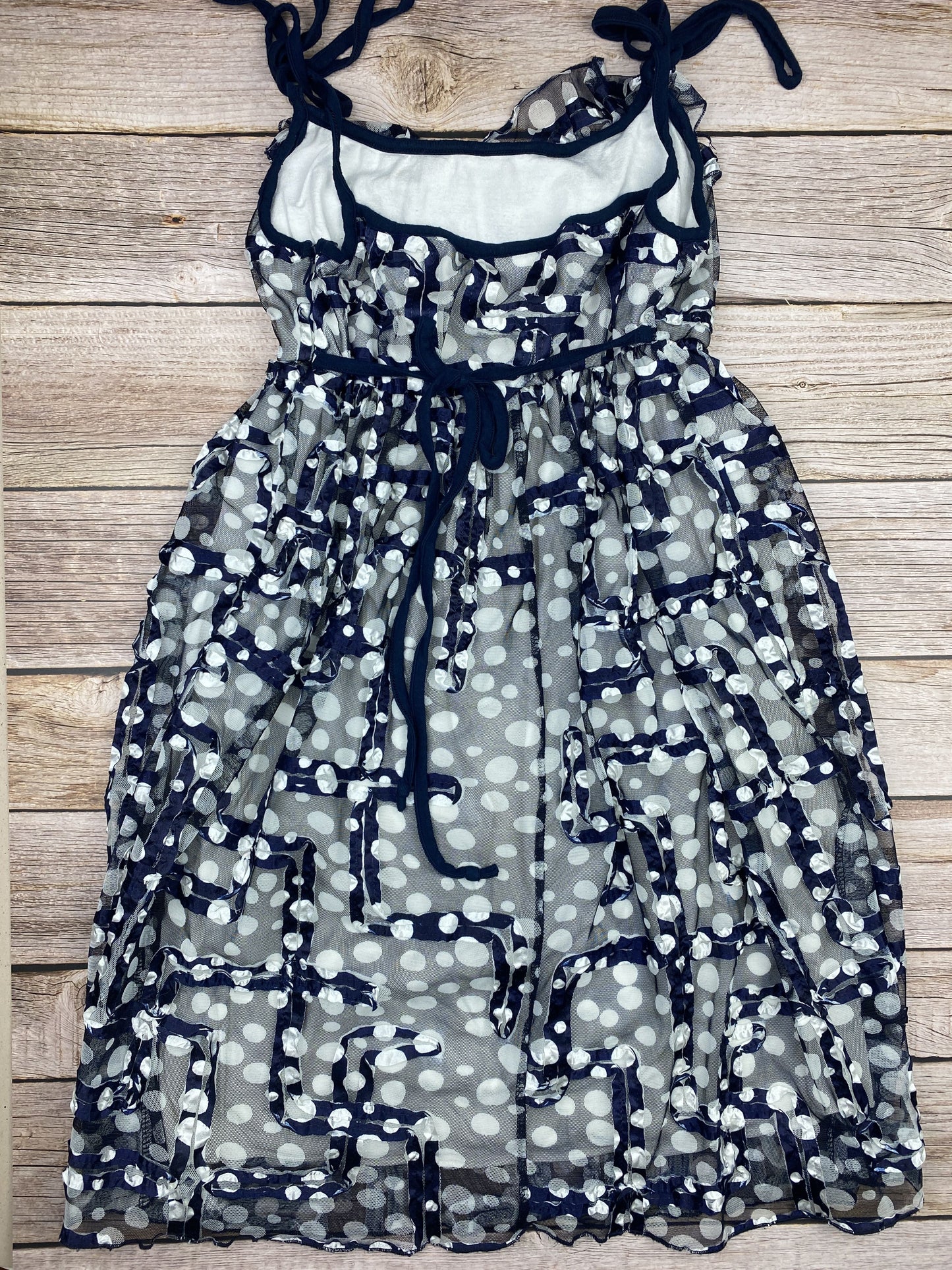 Vestito senza manica