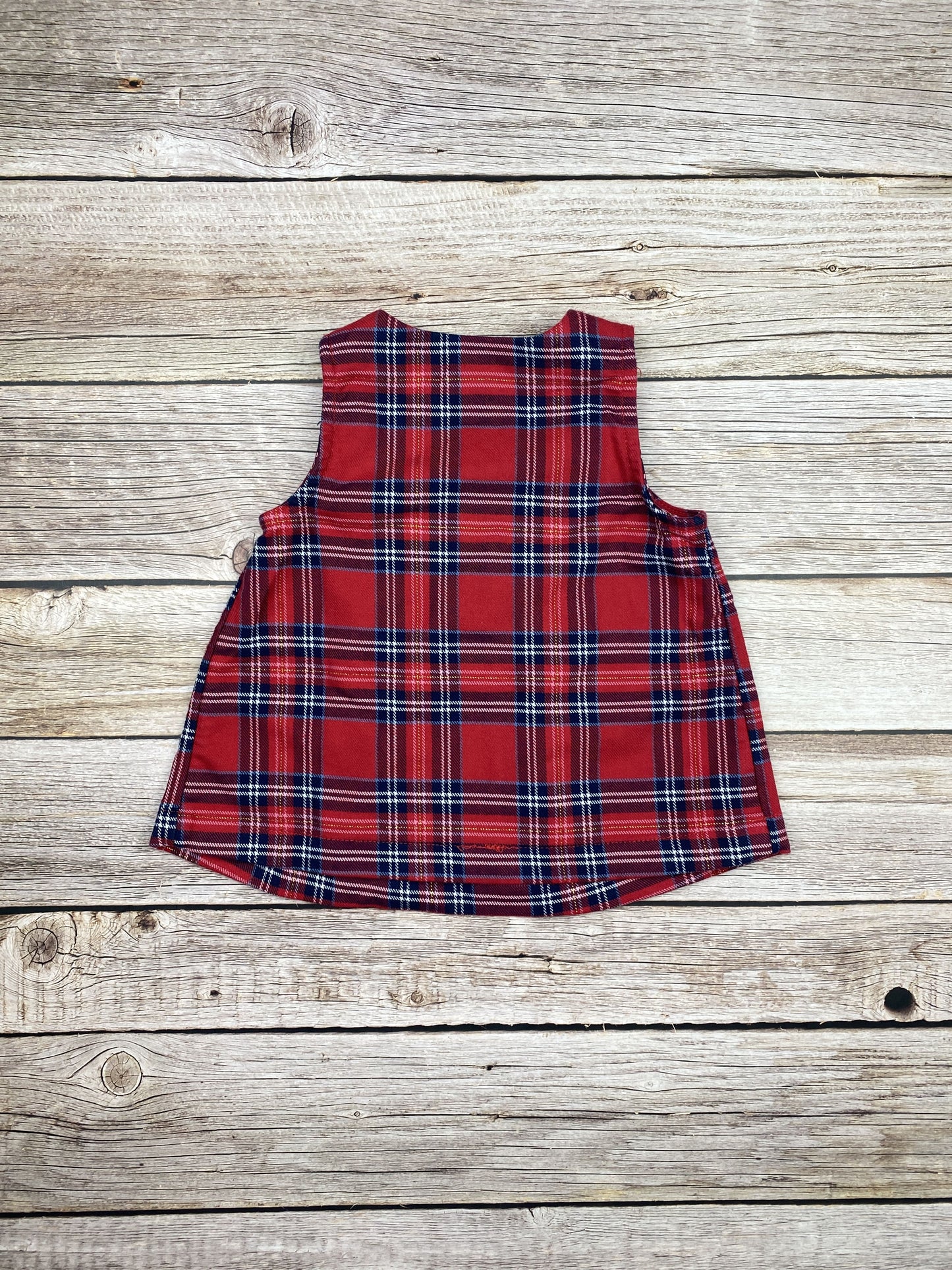 Vestito senza manica