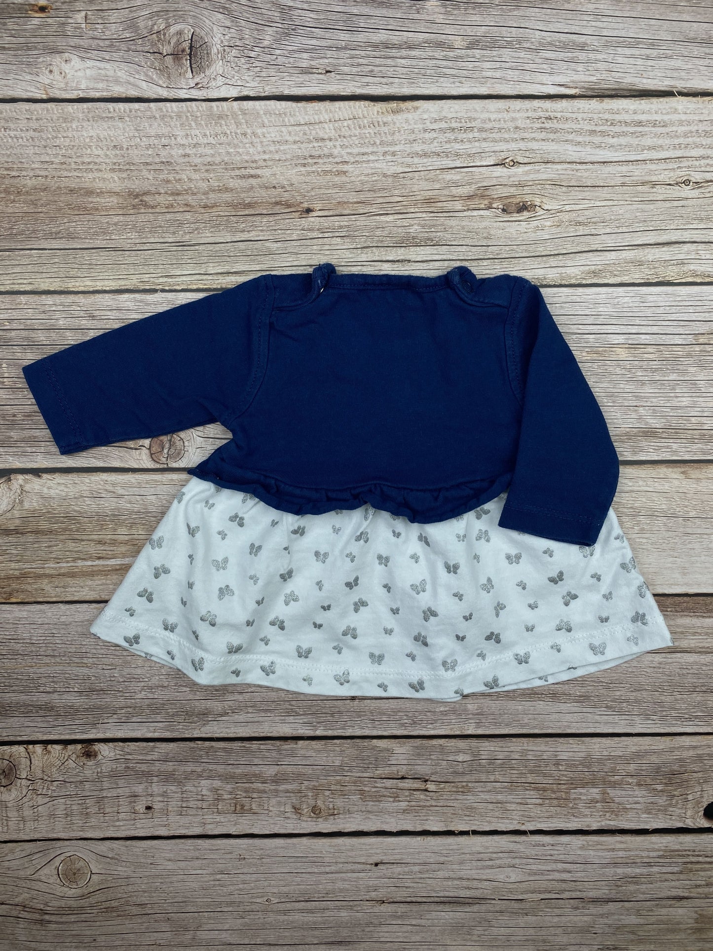 Vestito manica lunga