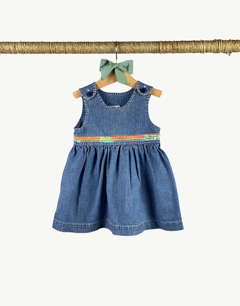 Vestito senza manica