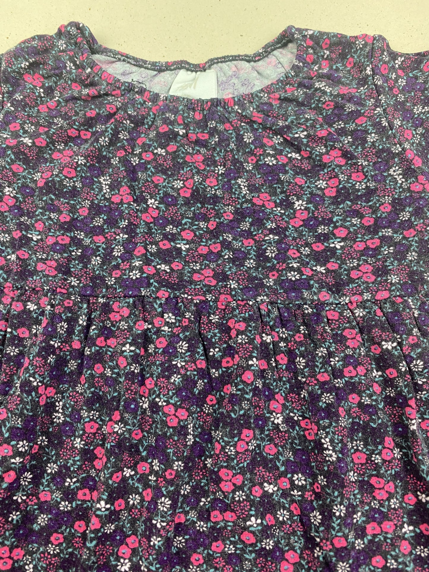 Vestito manica lunga