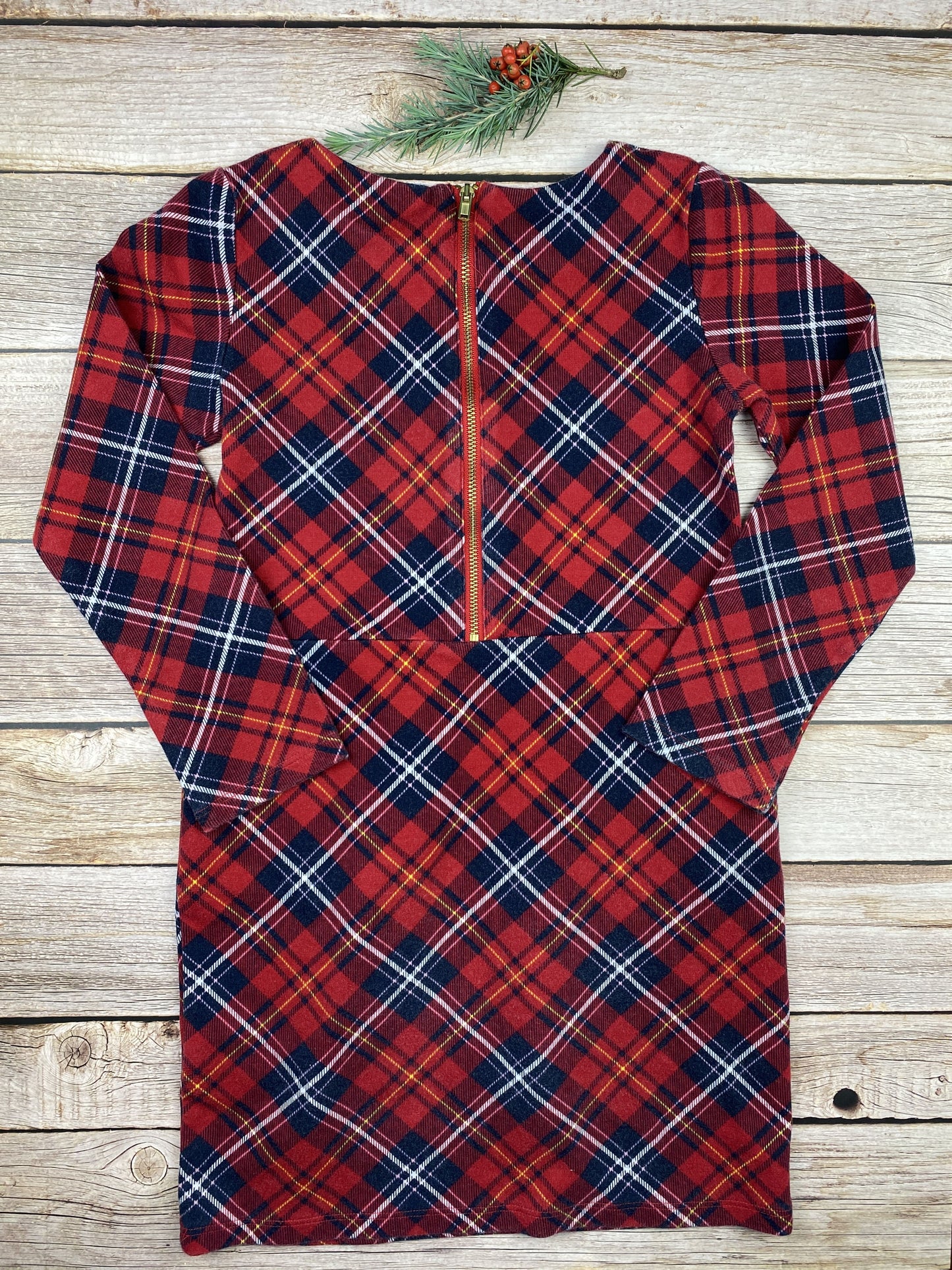 Vestito manica lunga