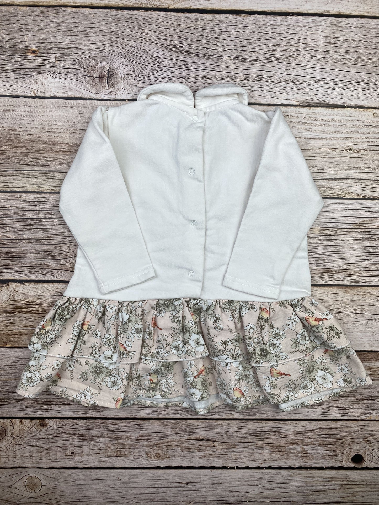 Vestito manica lunga