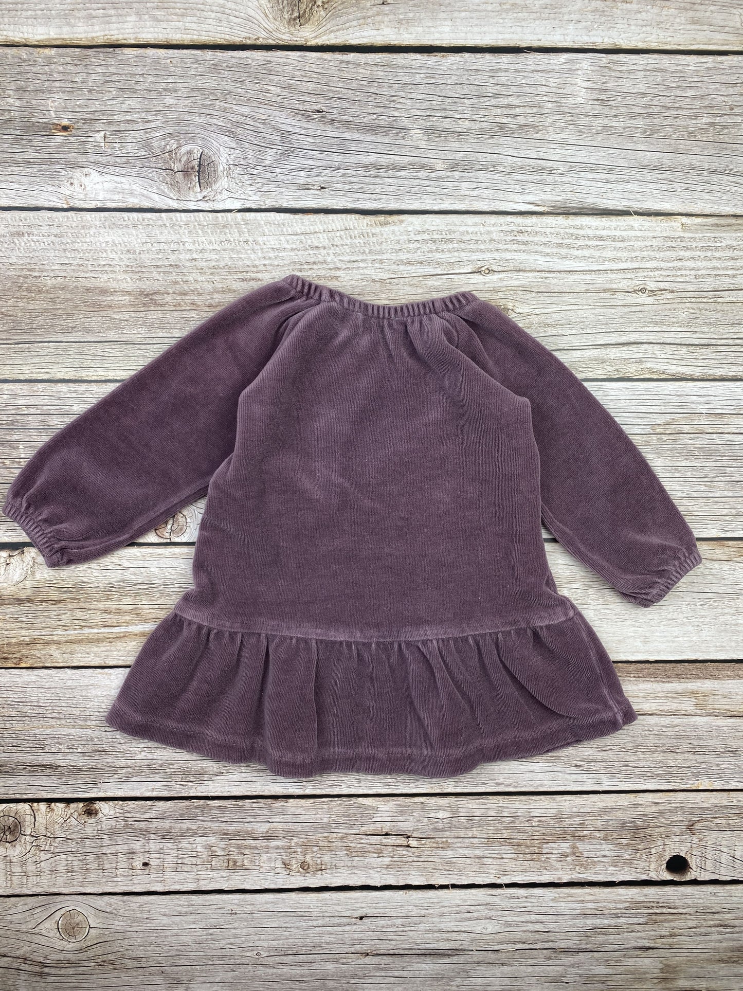 Vestito manica lunga