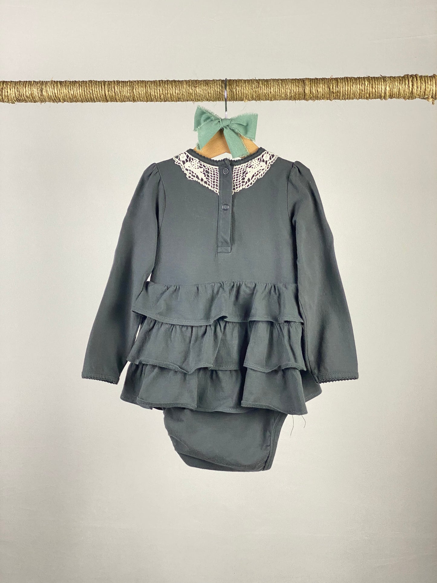 Vestito manica lunga