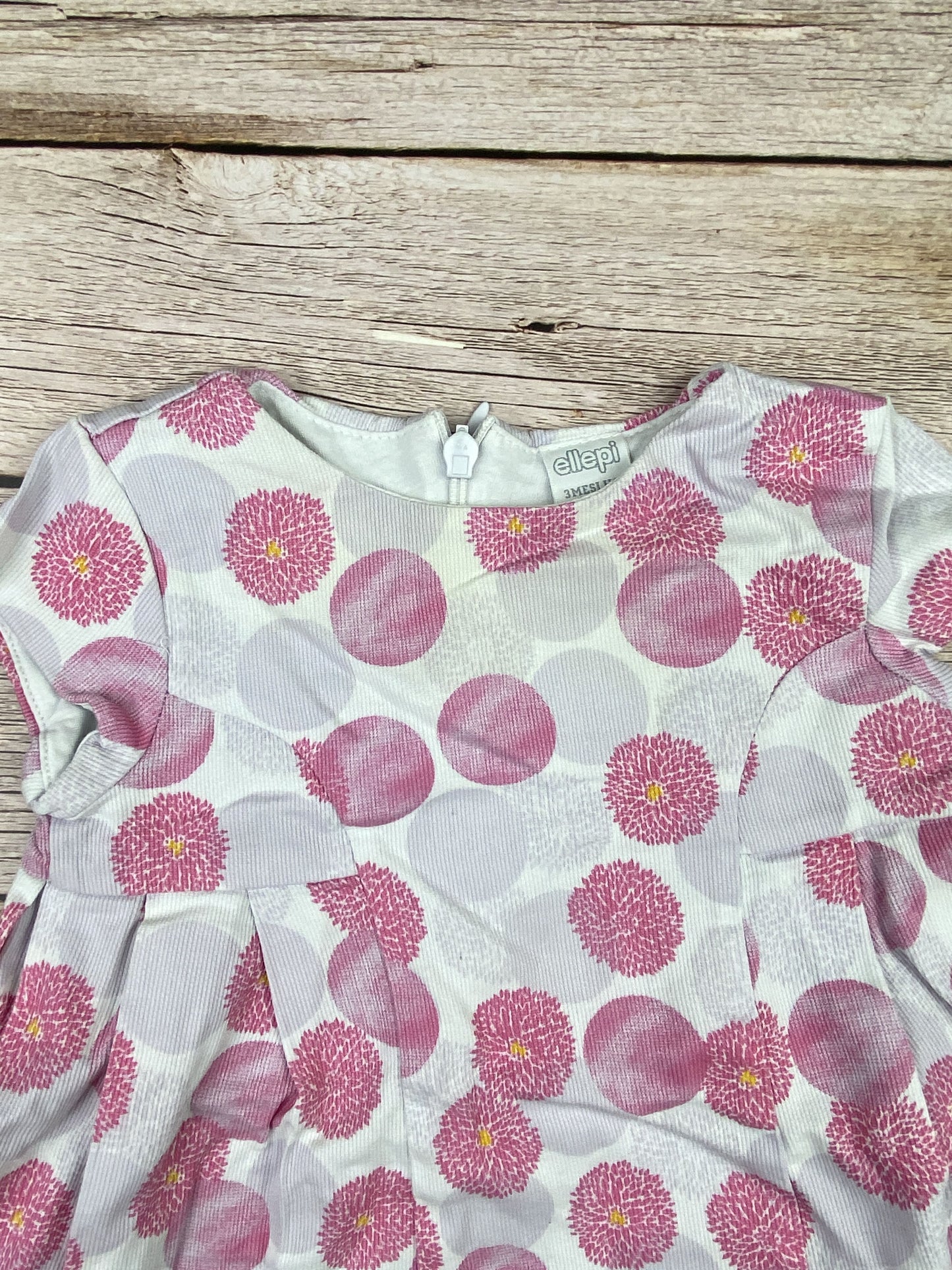 Vestito manica corta