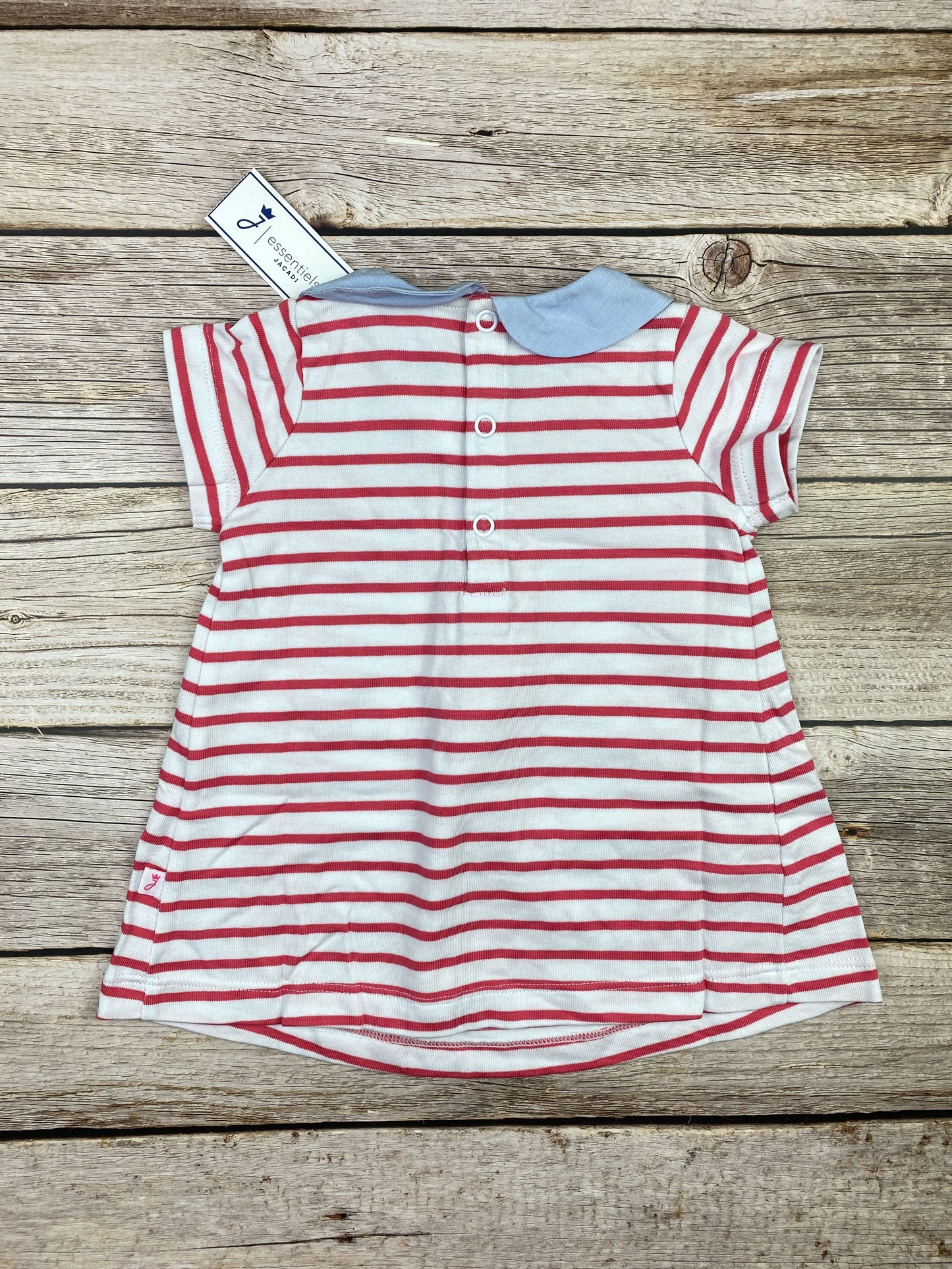 Vestito manica corta