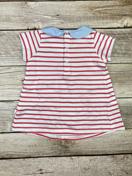 Vestito manica corta