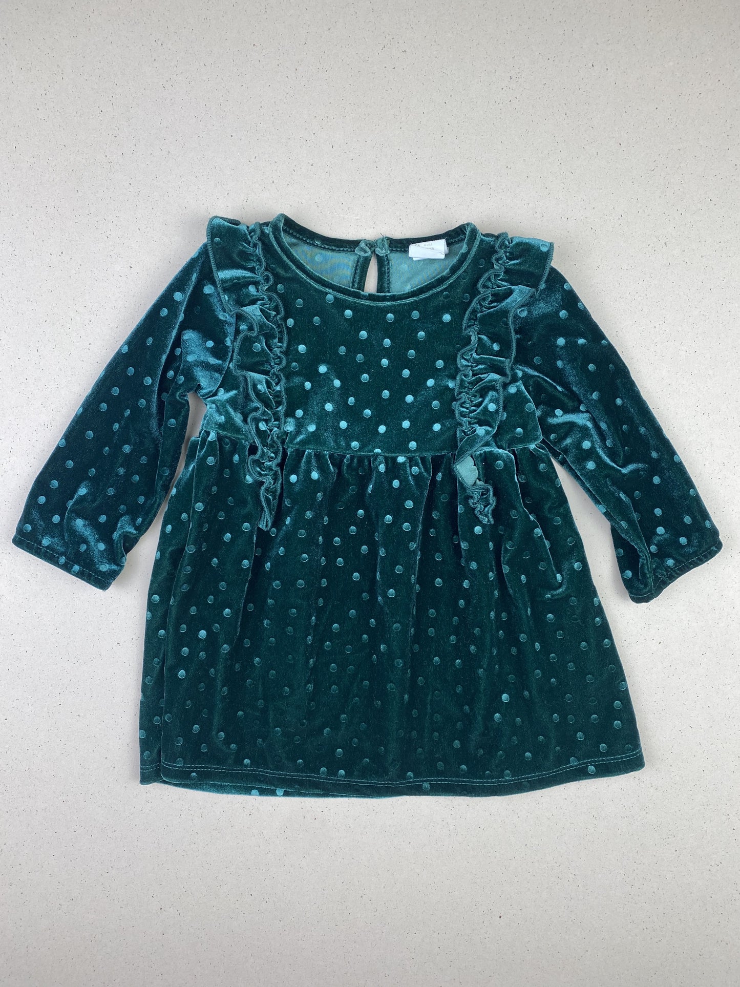 Vestito manica lunga