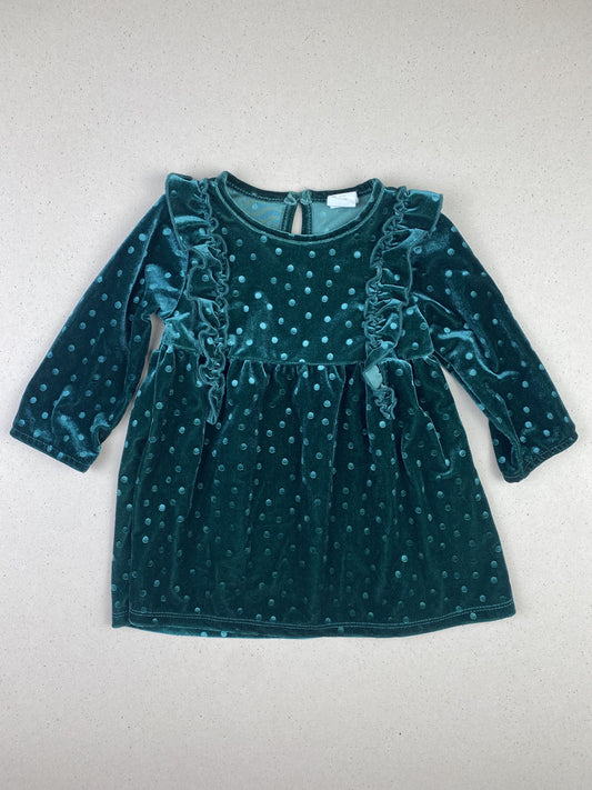 Vestito manica lunga