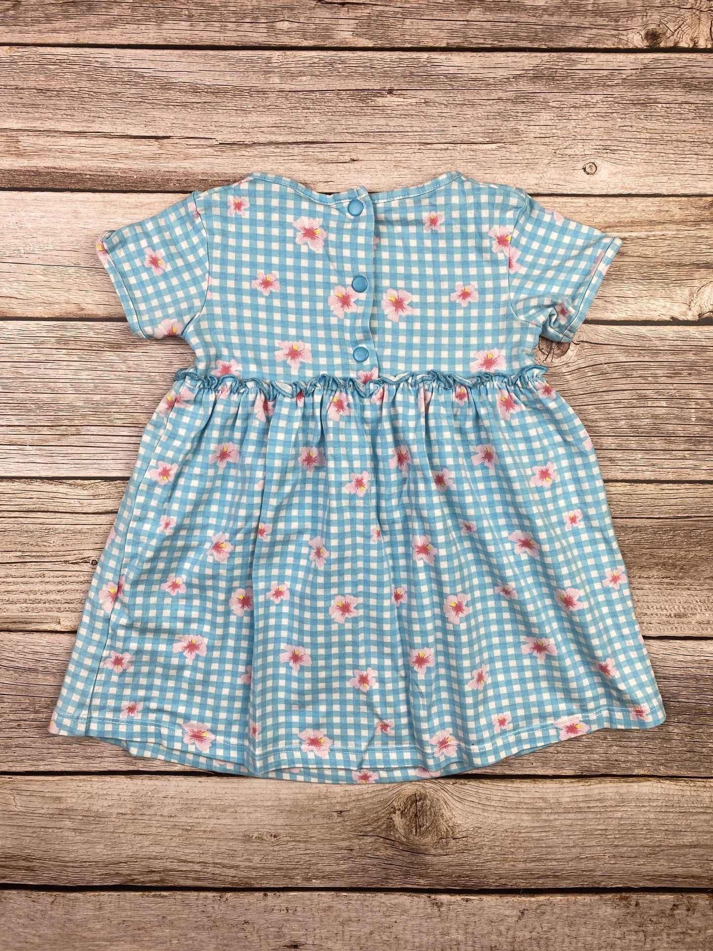 Vestito manica corta