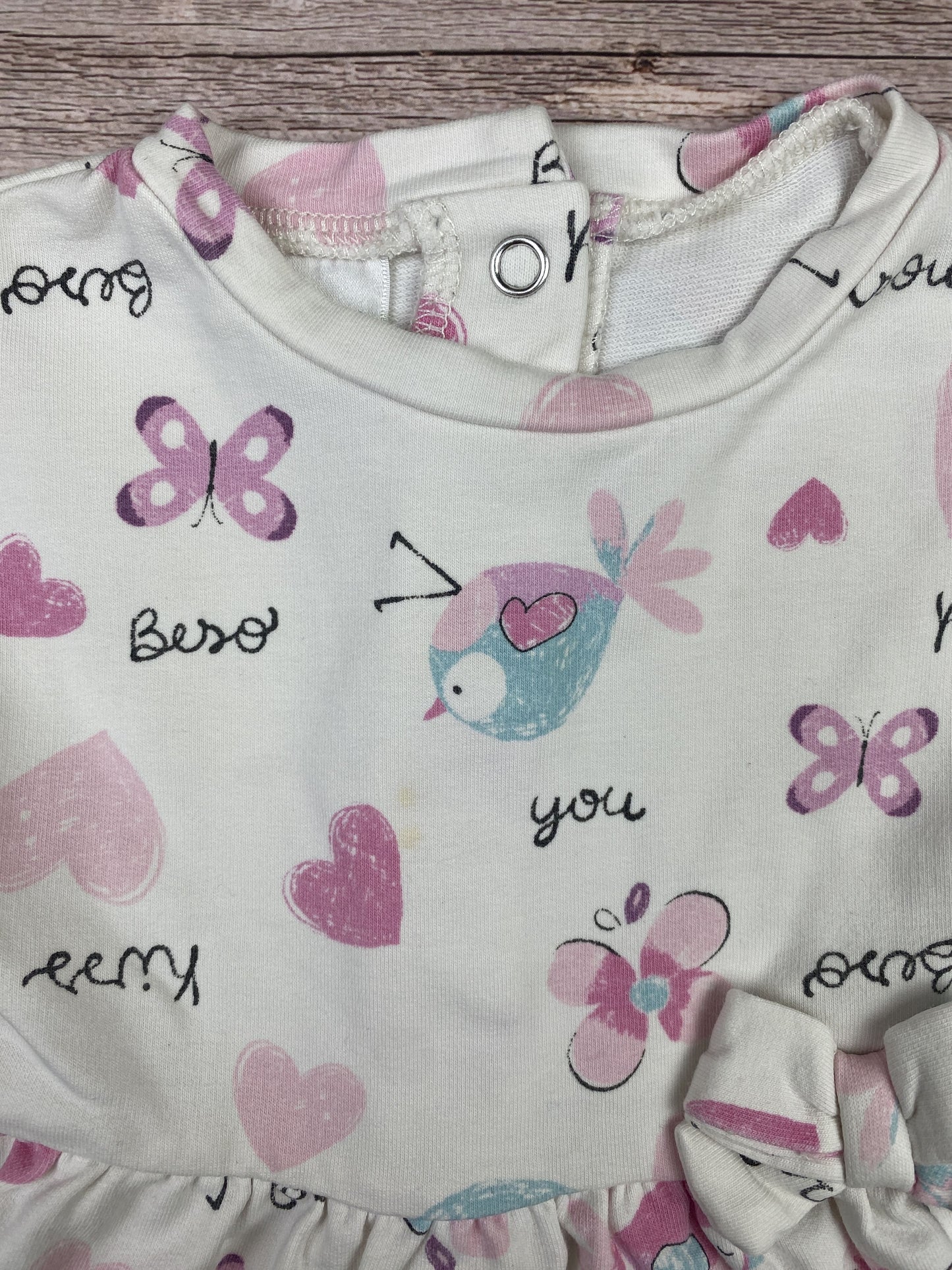 Vestito manica corta