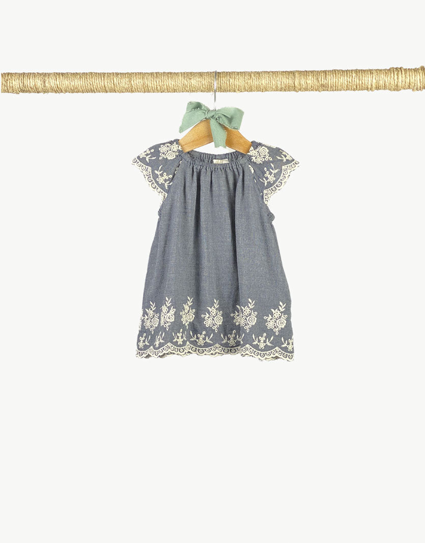 Vestito senza manica