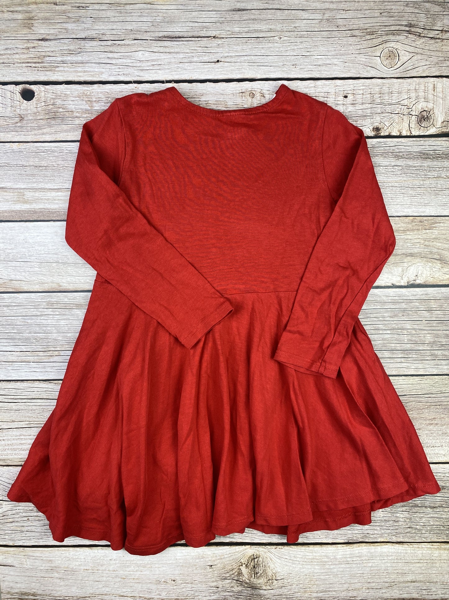 Vestito manica lunga