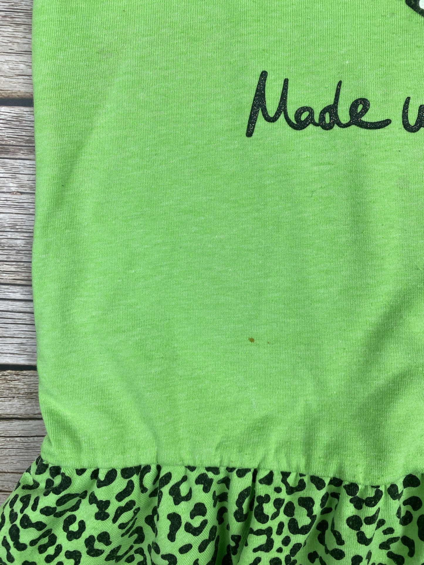 Vestito manica corta