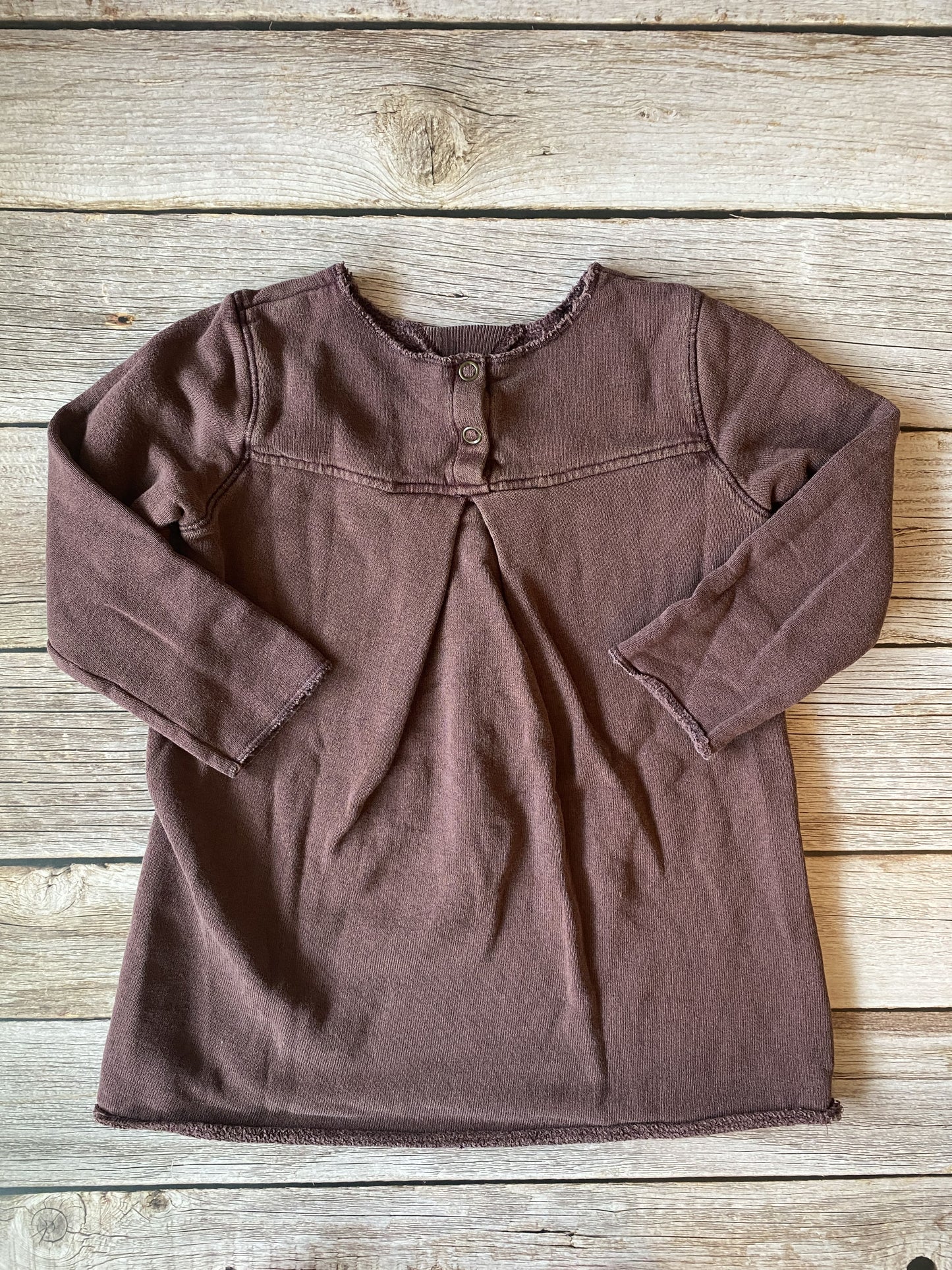 Vestito manica lunga