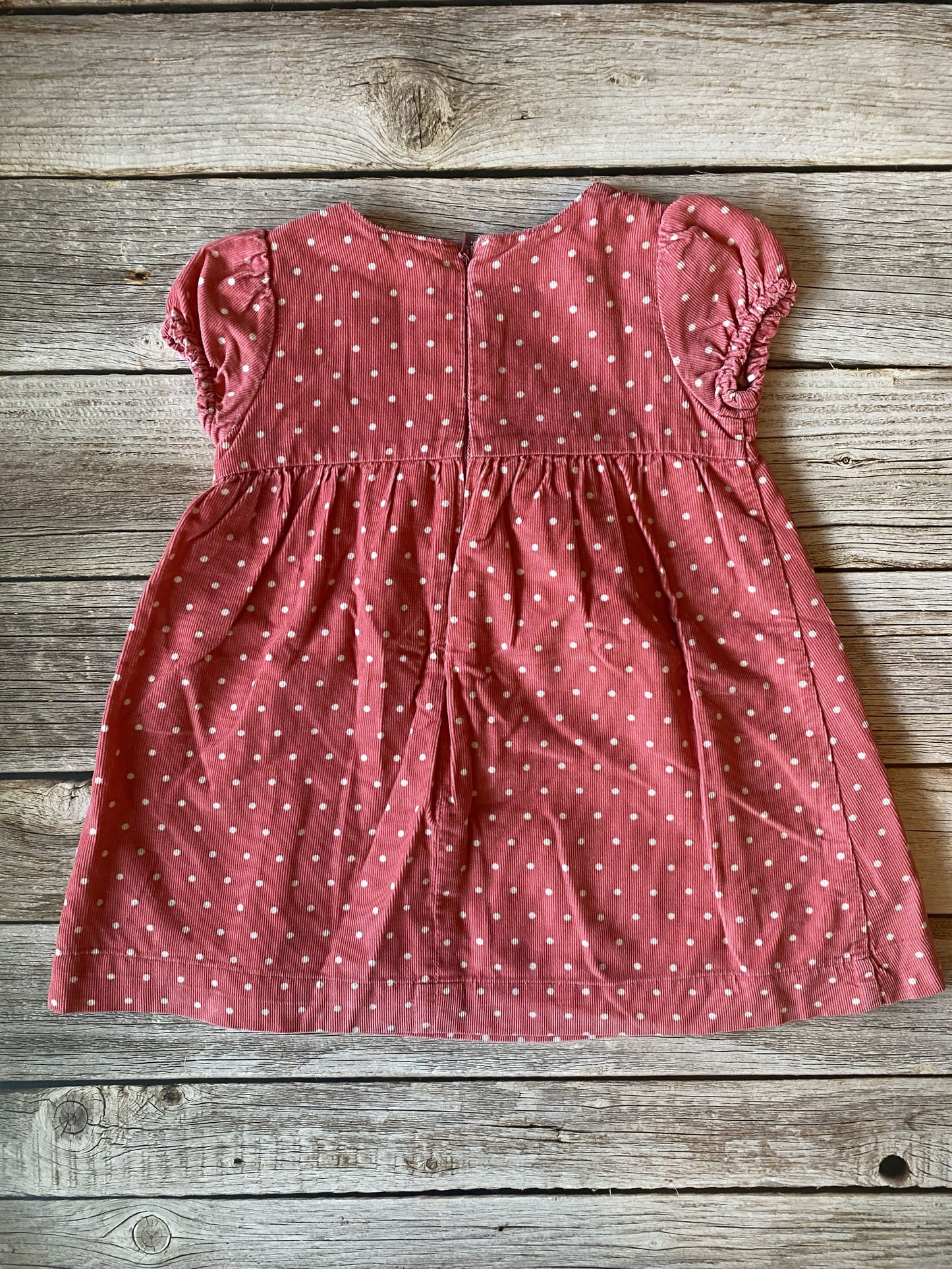 Vestito manica corta