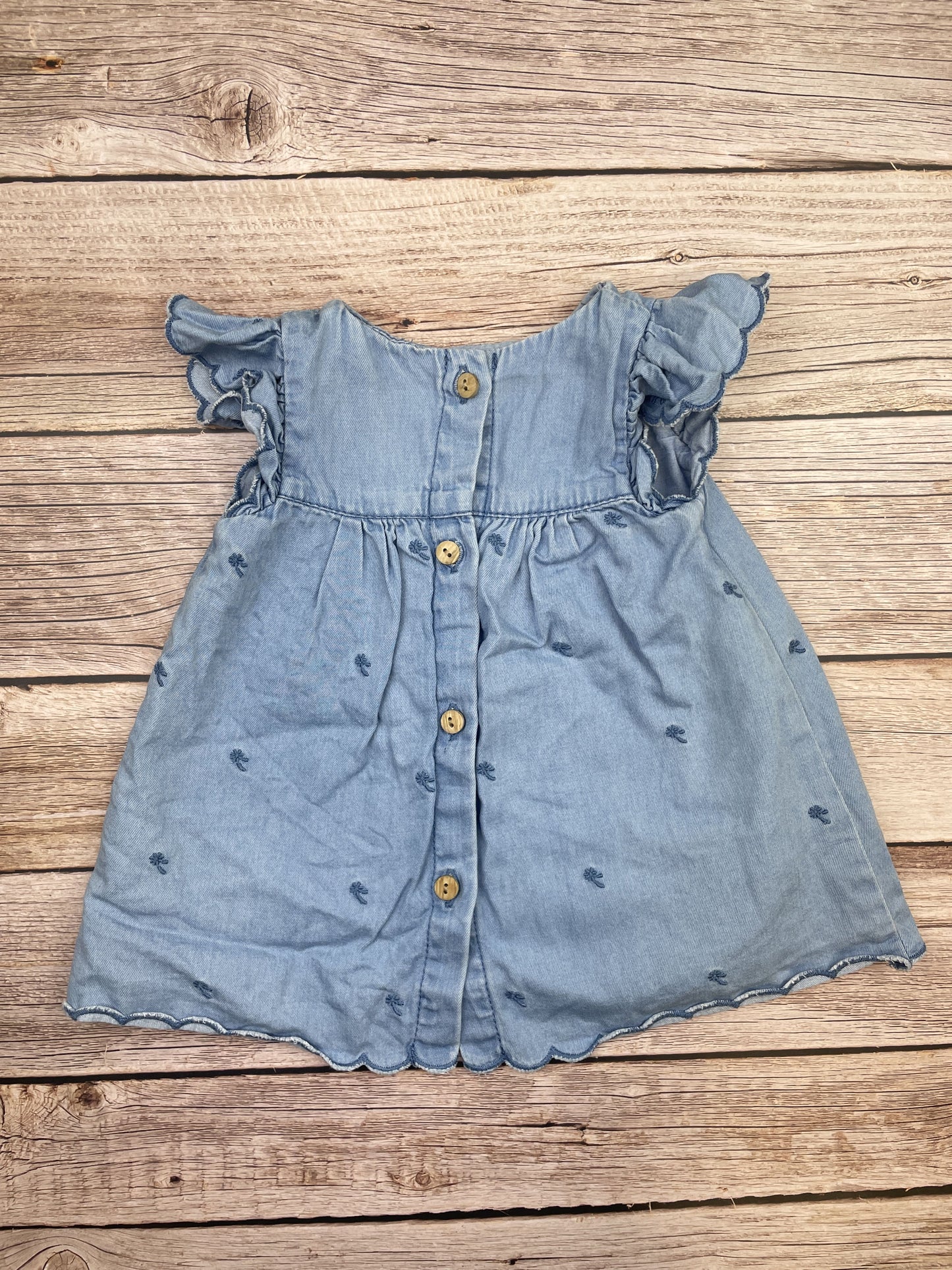 Vestito manica corta