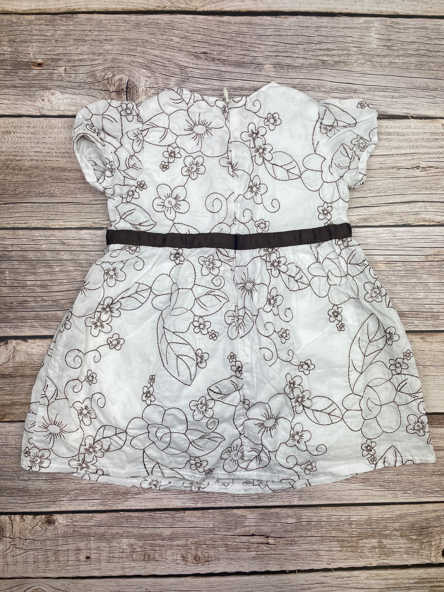 Vestito manica corta