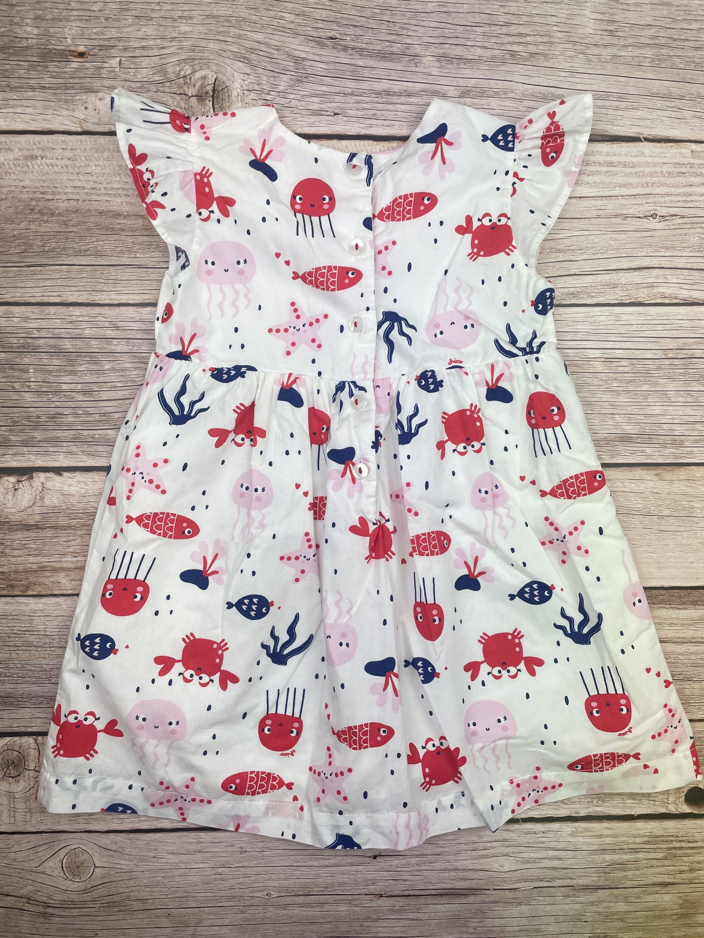 Vestito a manica corta