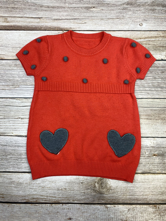 Vestito in misto lana