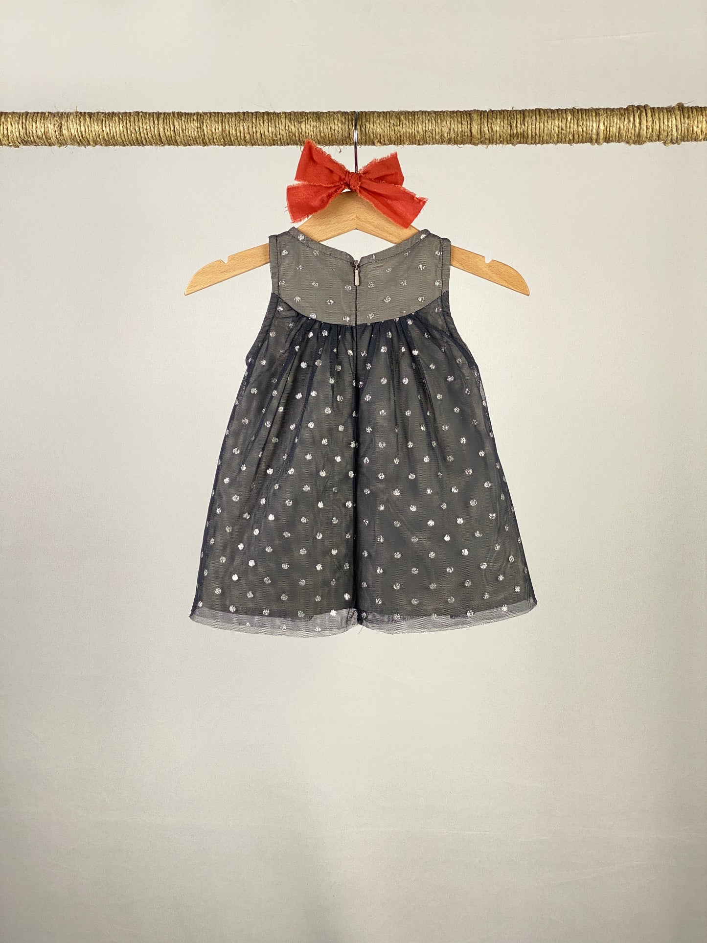 Vestito senza maniche