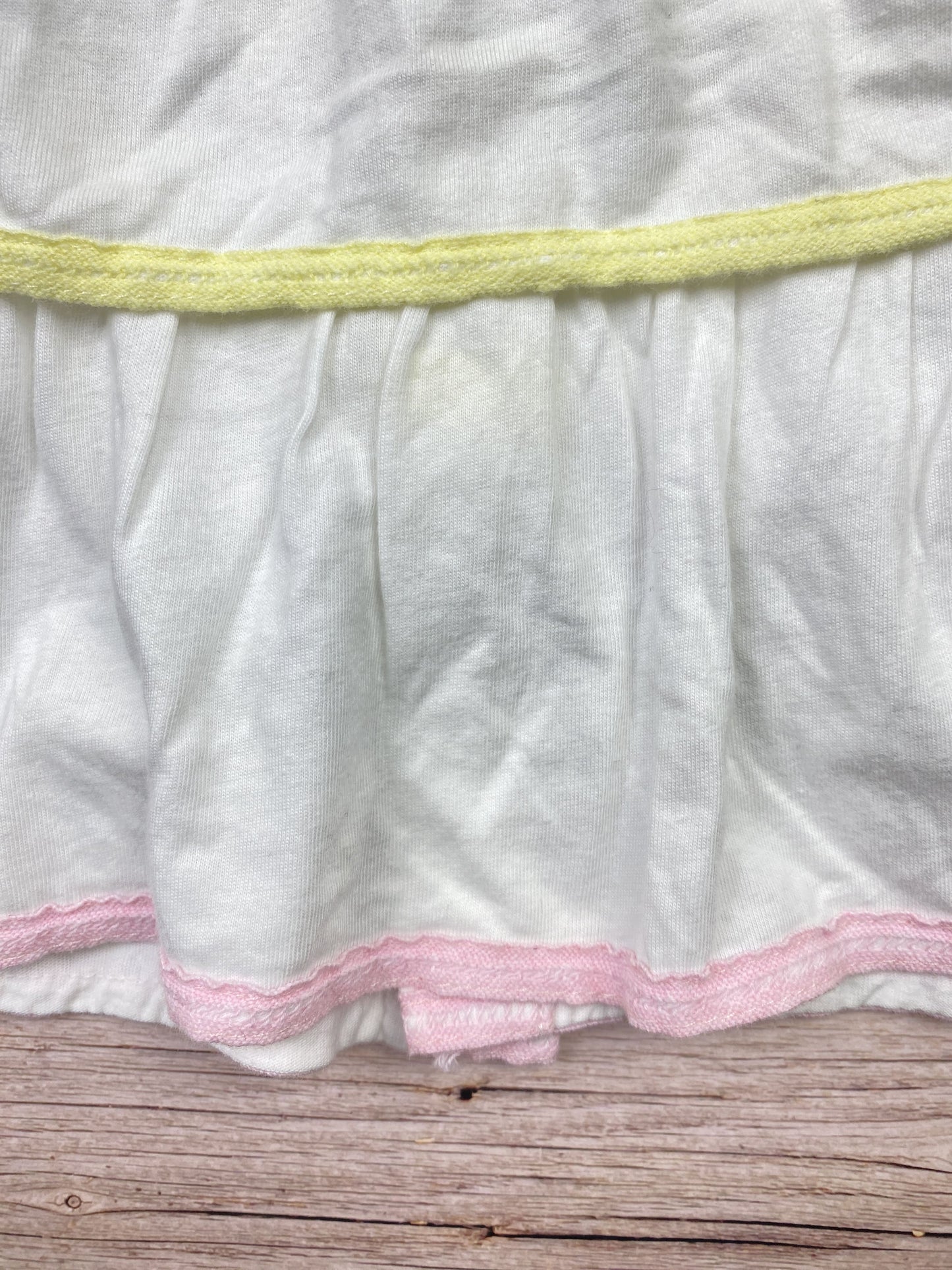 Vestito manica corta