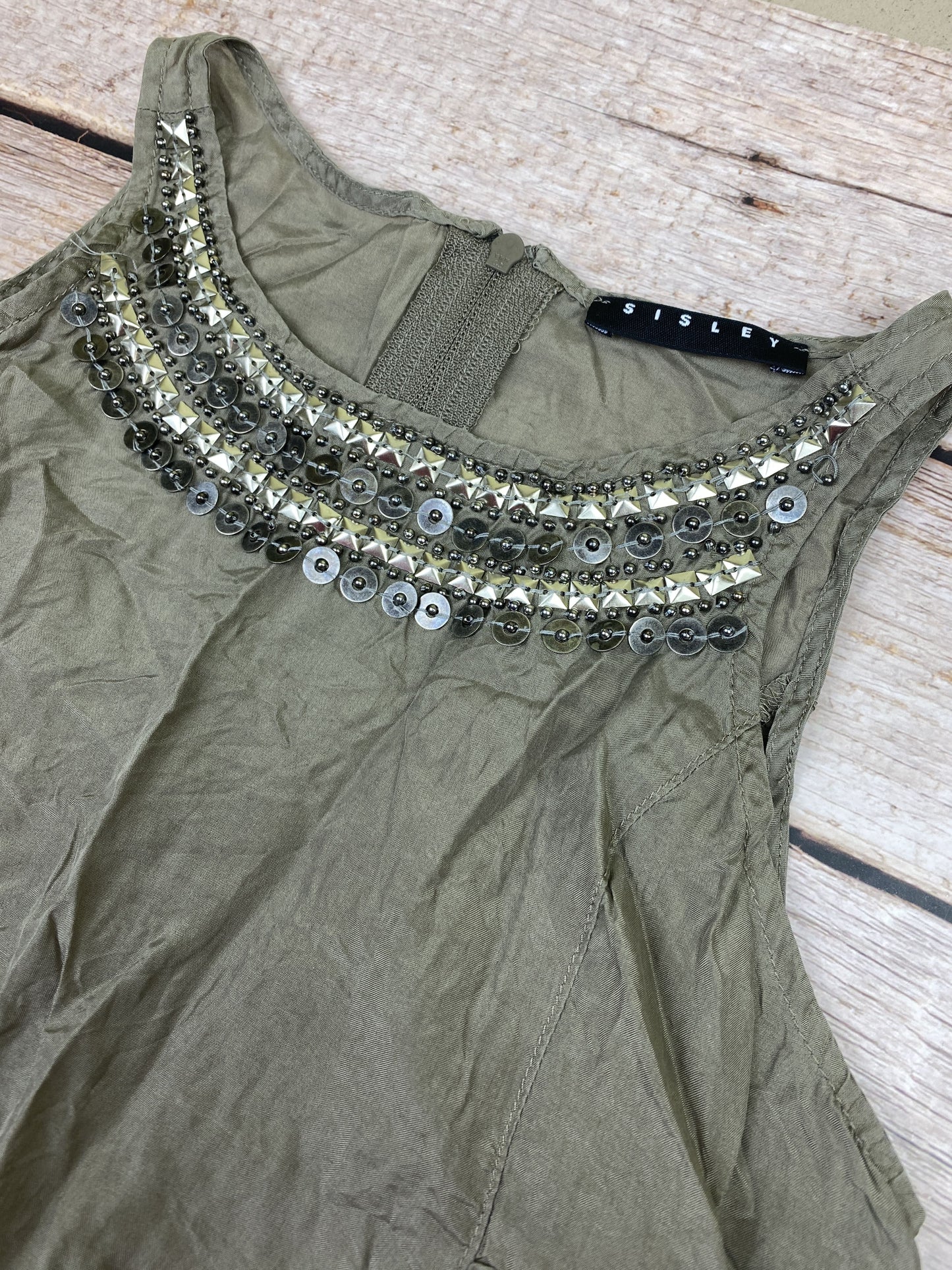 Vestito senza manica