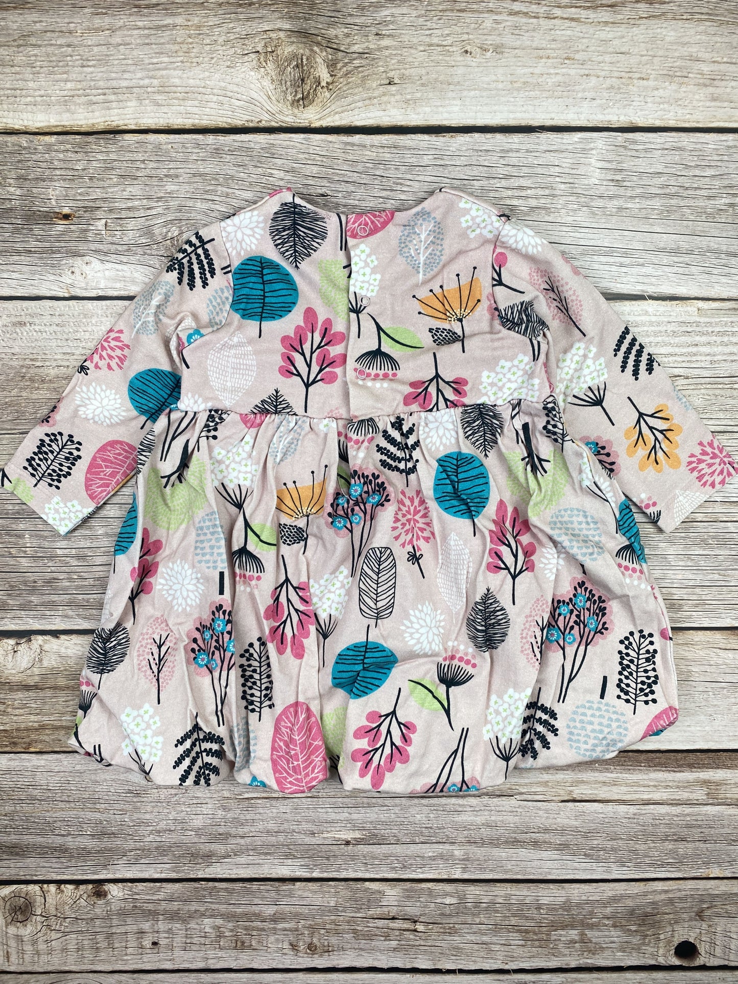 Vestito manica lunga