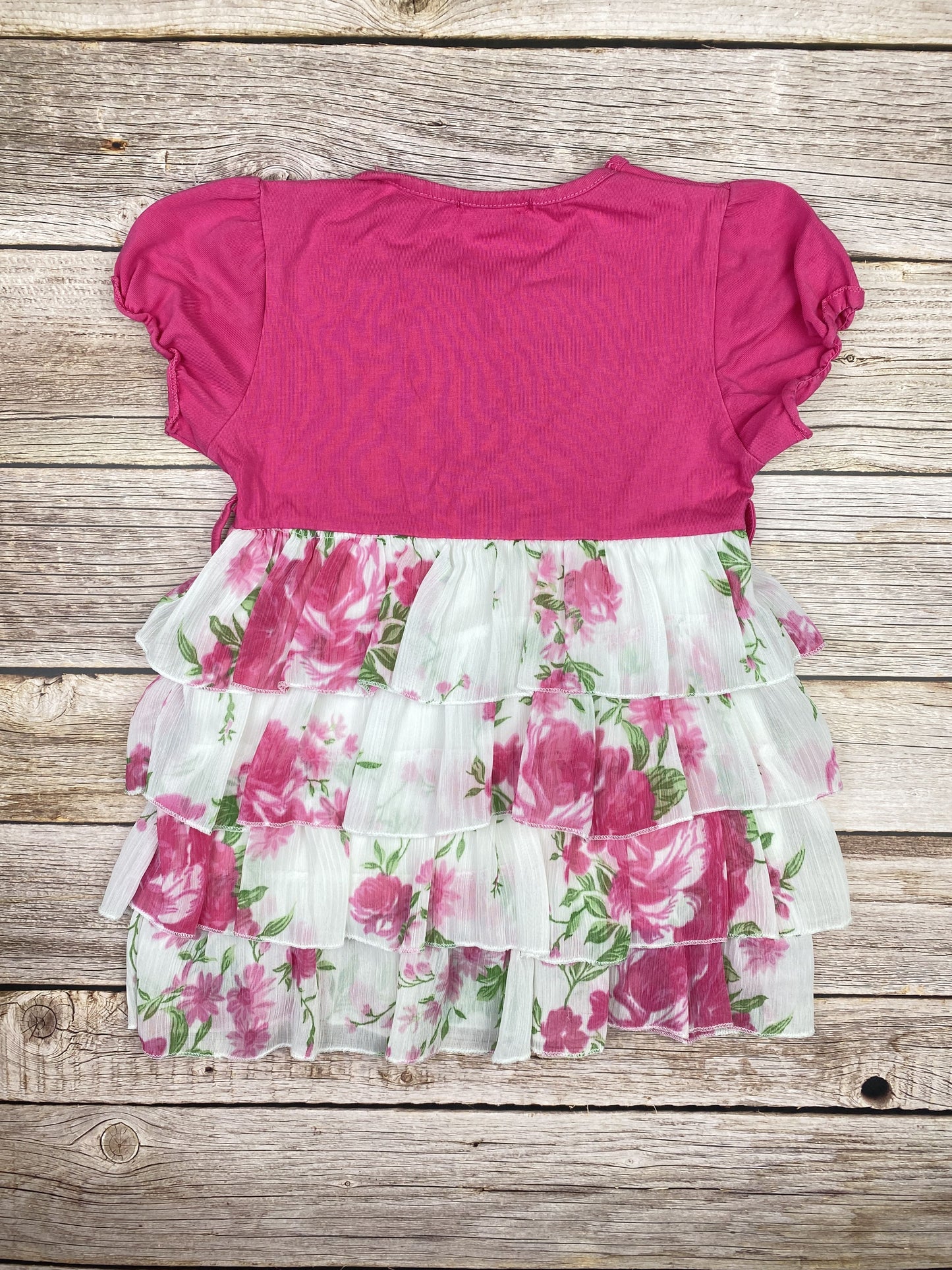 Vestito manica corta