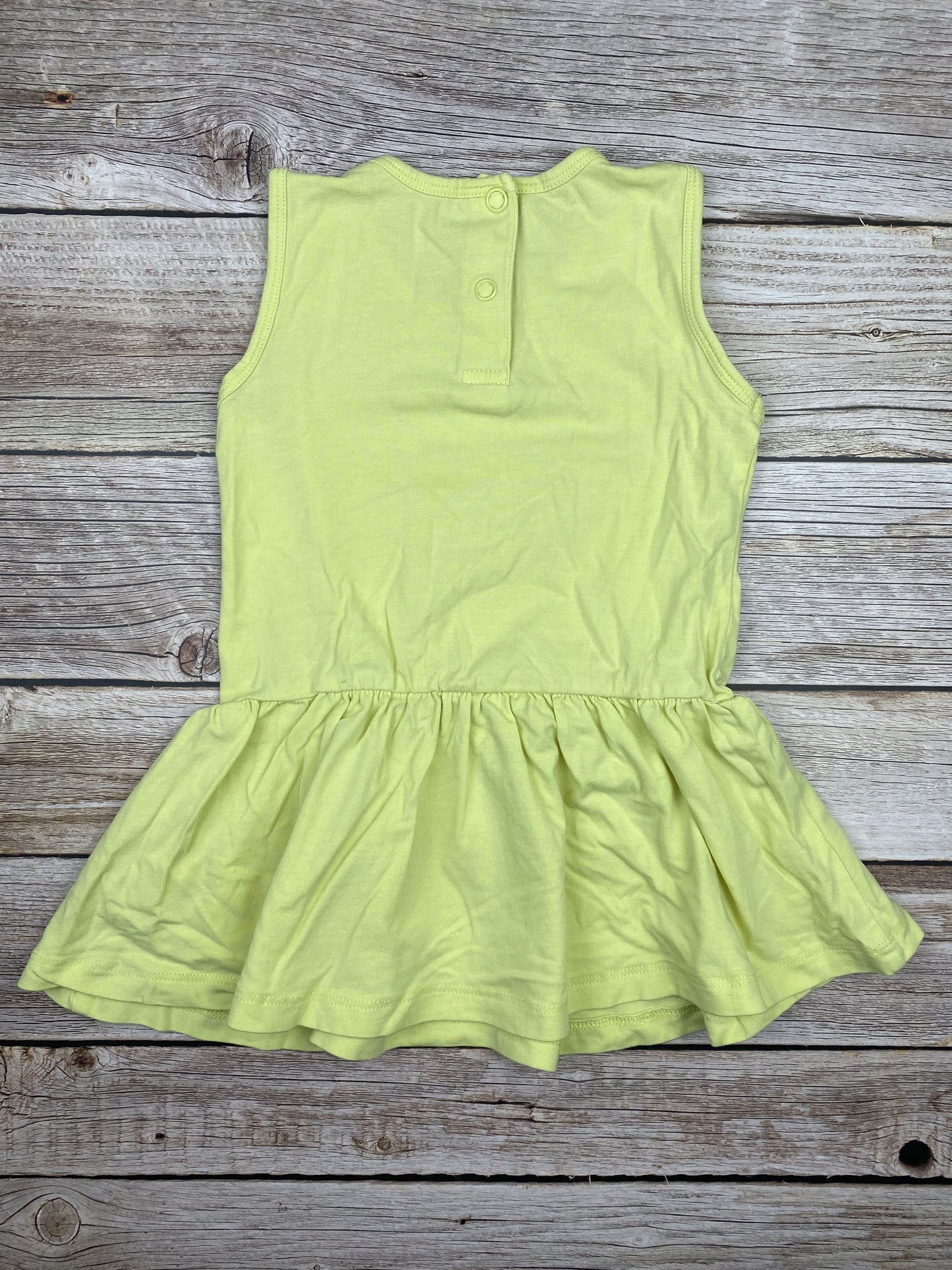 Vestito senza manica