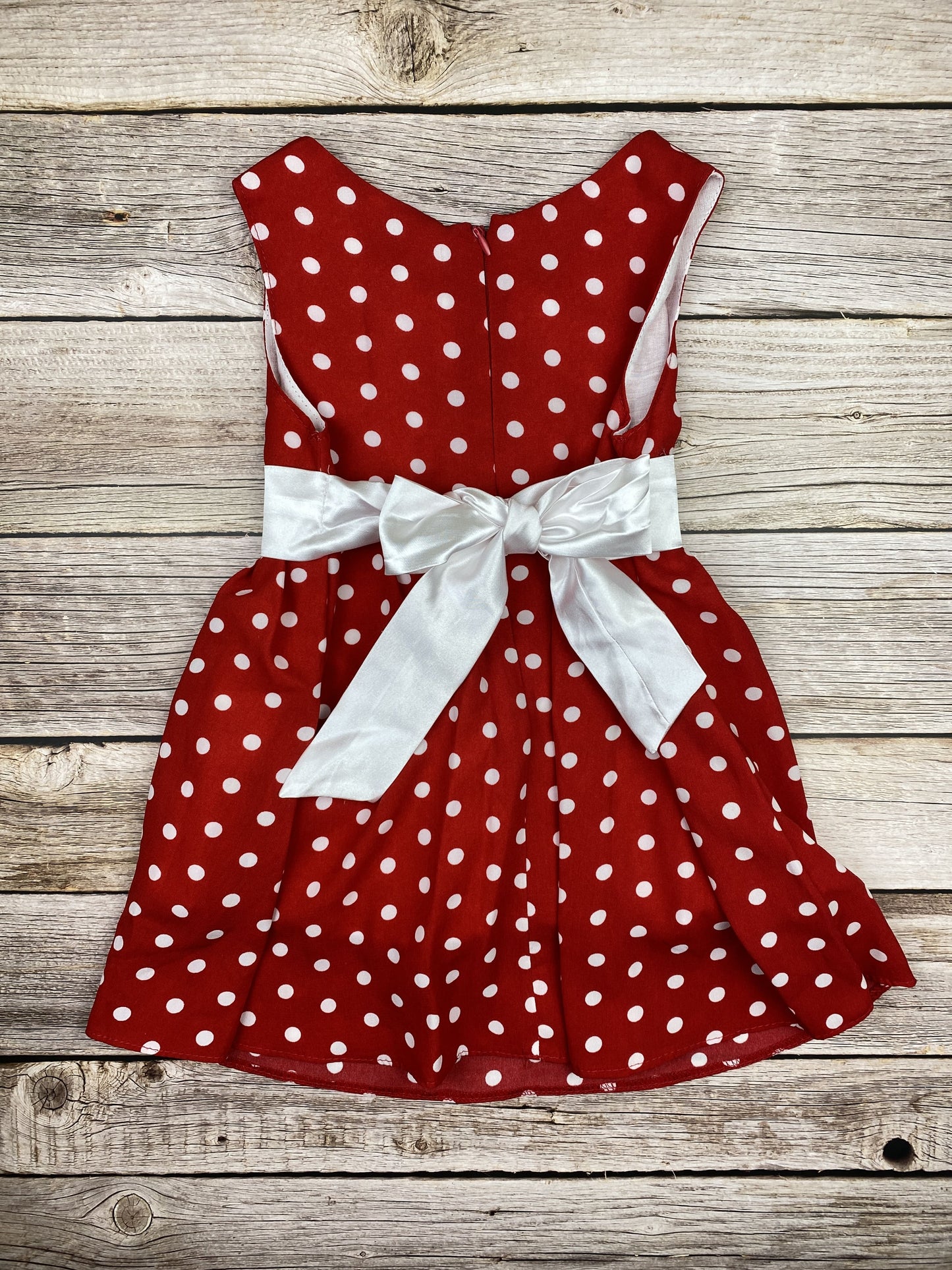 Vestito senza manica