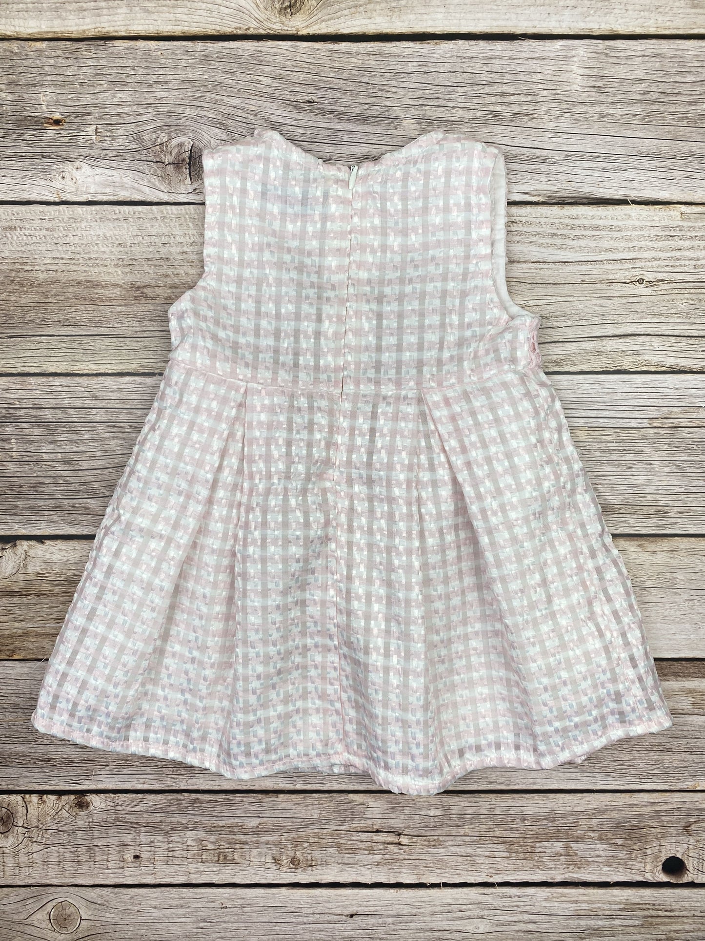 Vestito senza manica