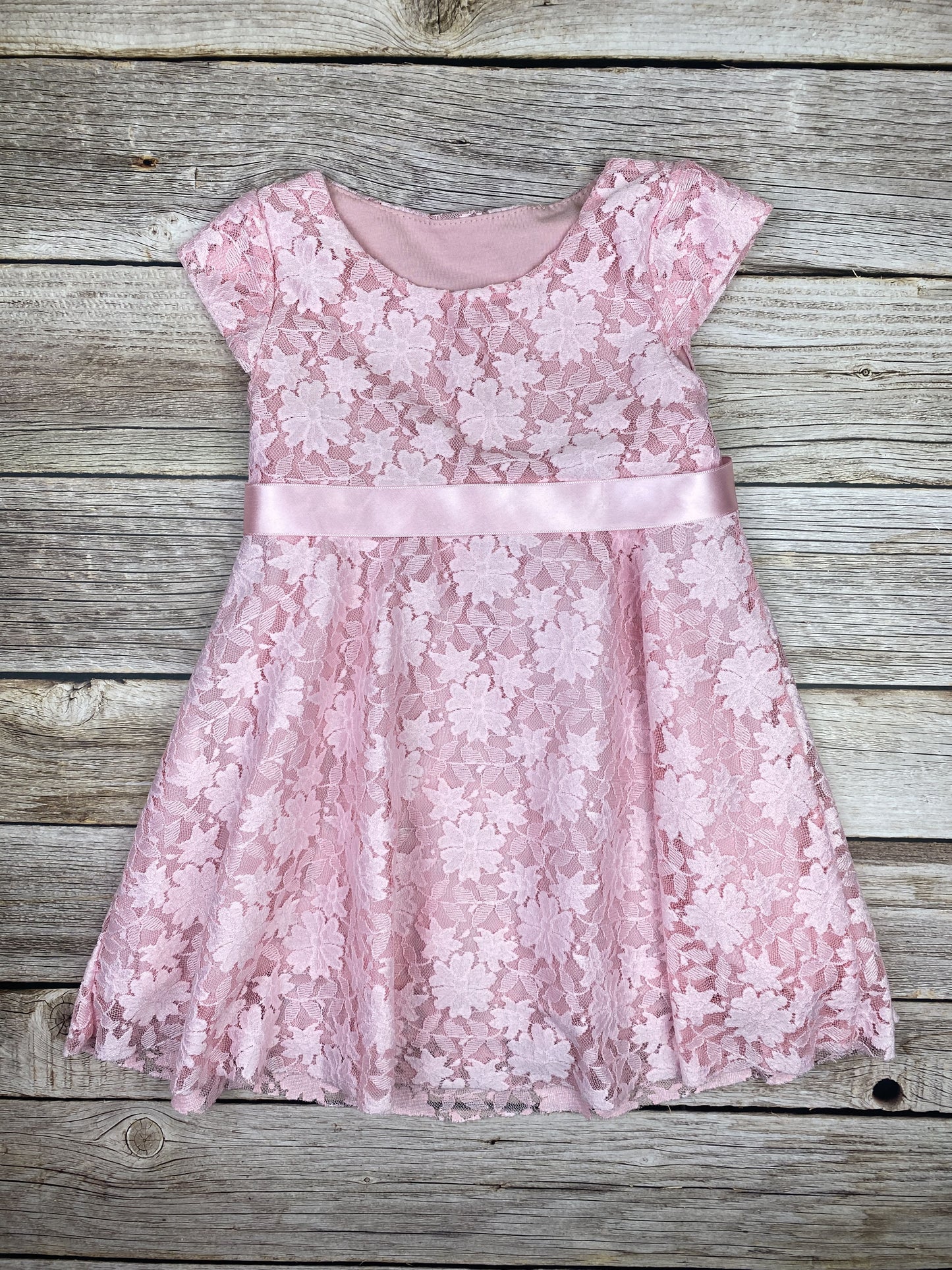 Vestito manica corta