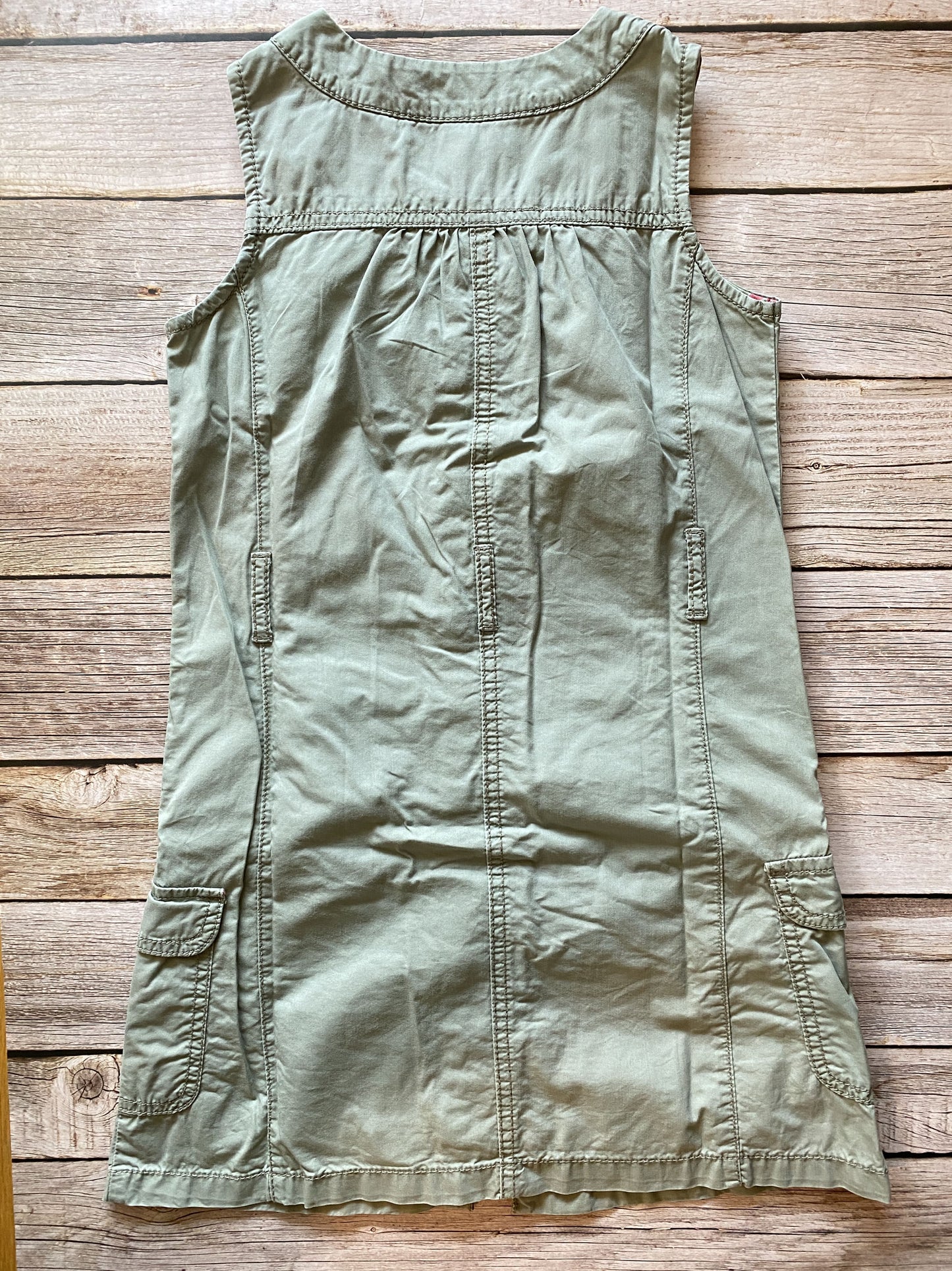 Vestito senza manica