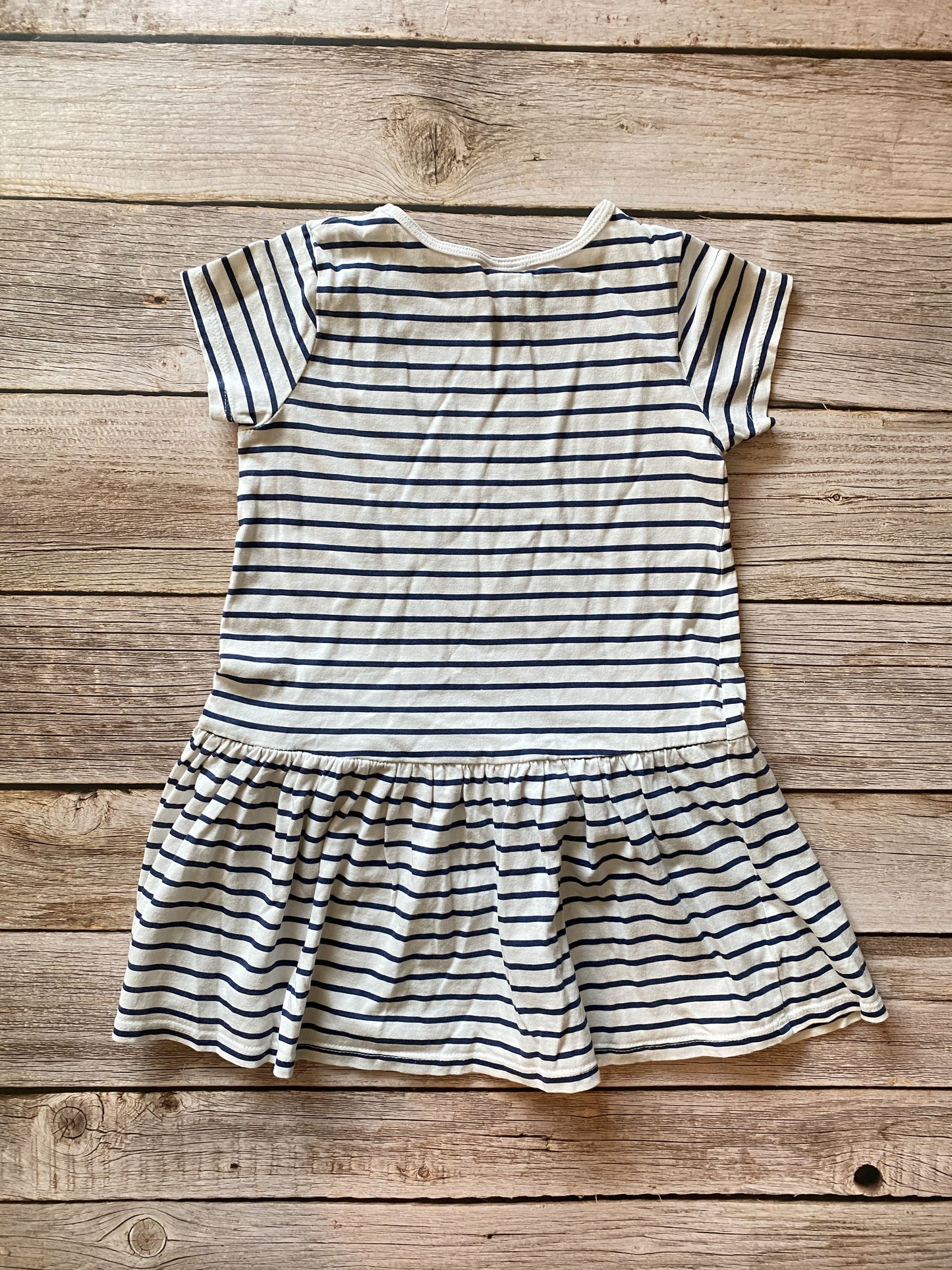 Vestito manica corta