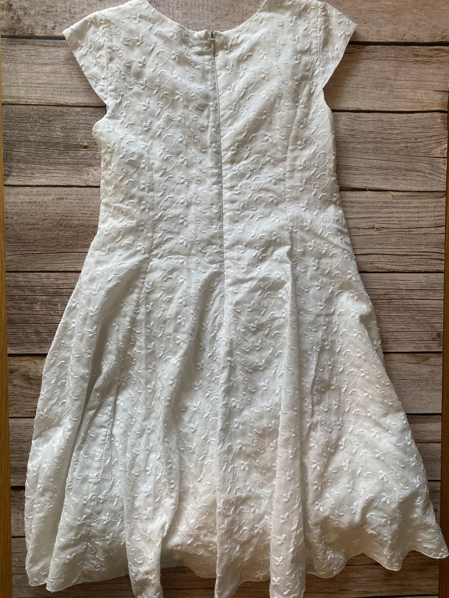 Vestito manica corta