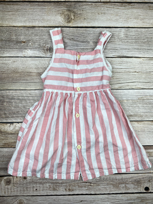 Vestito senza manica