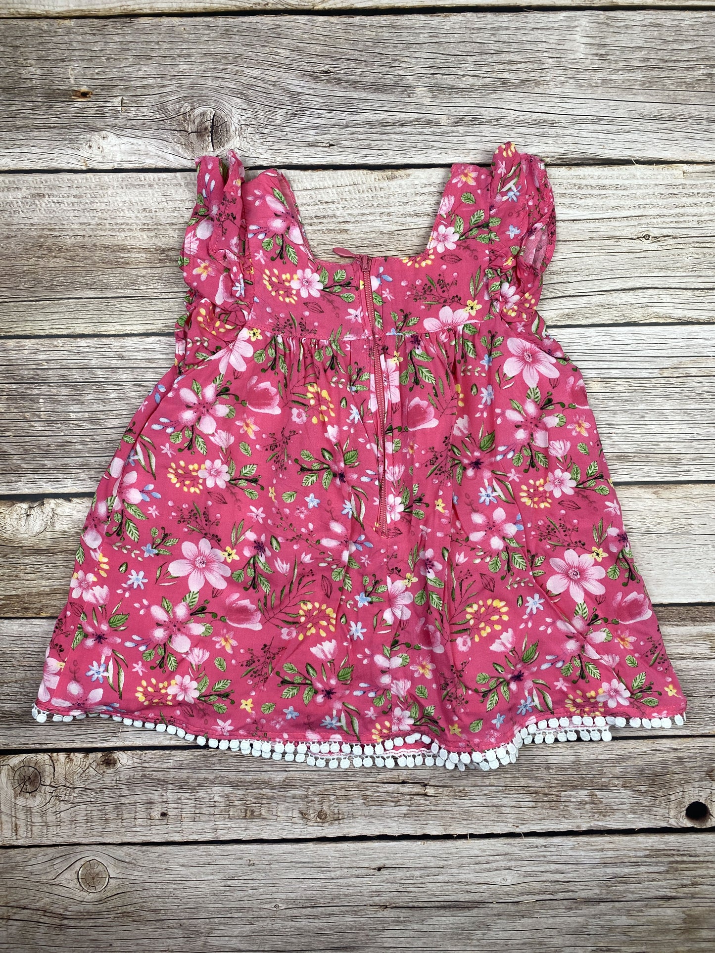 Vestito senza manica