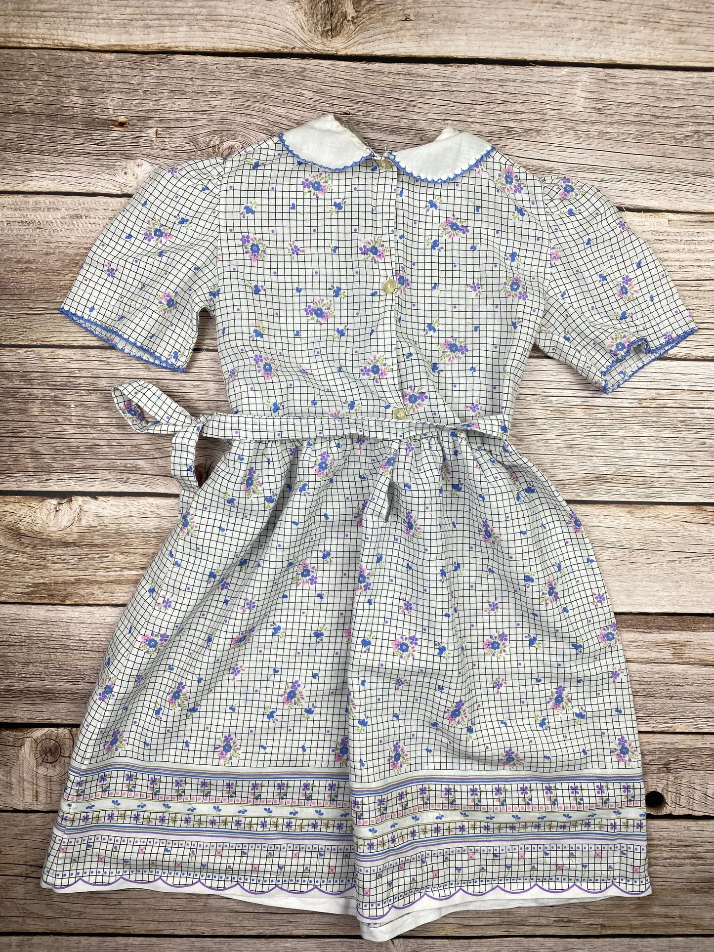 Vestito manica corta