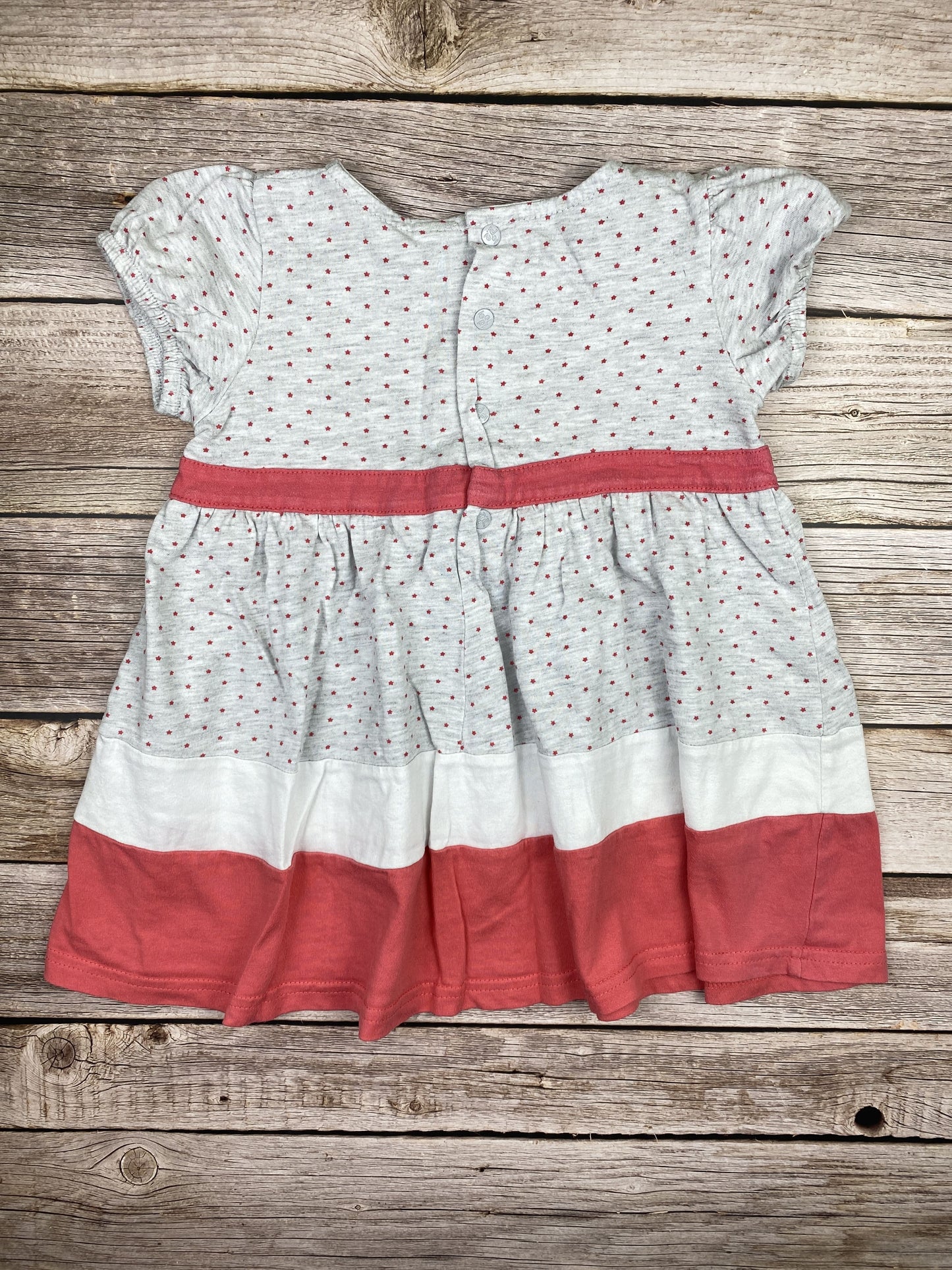 Vestito manica corta