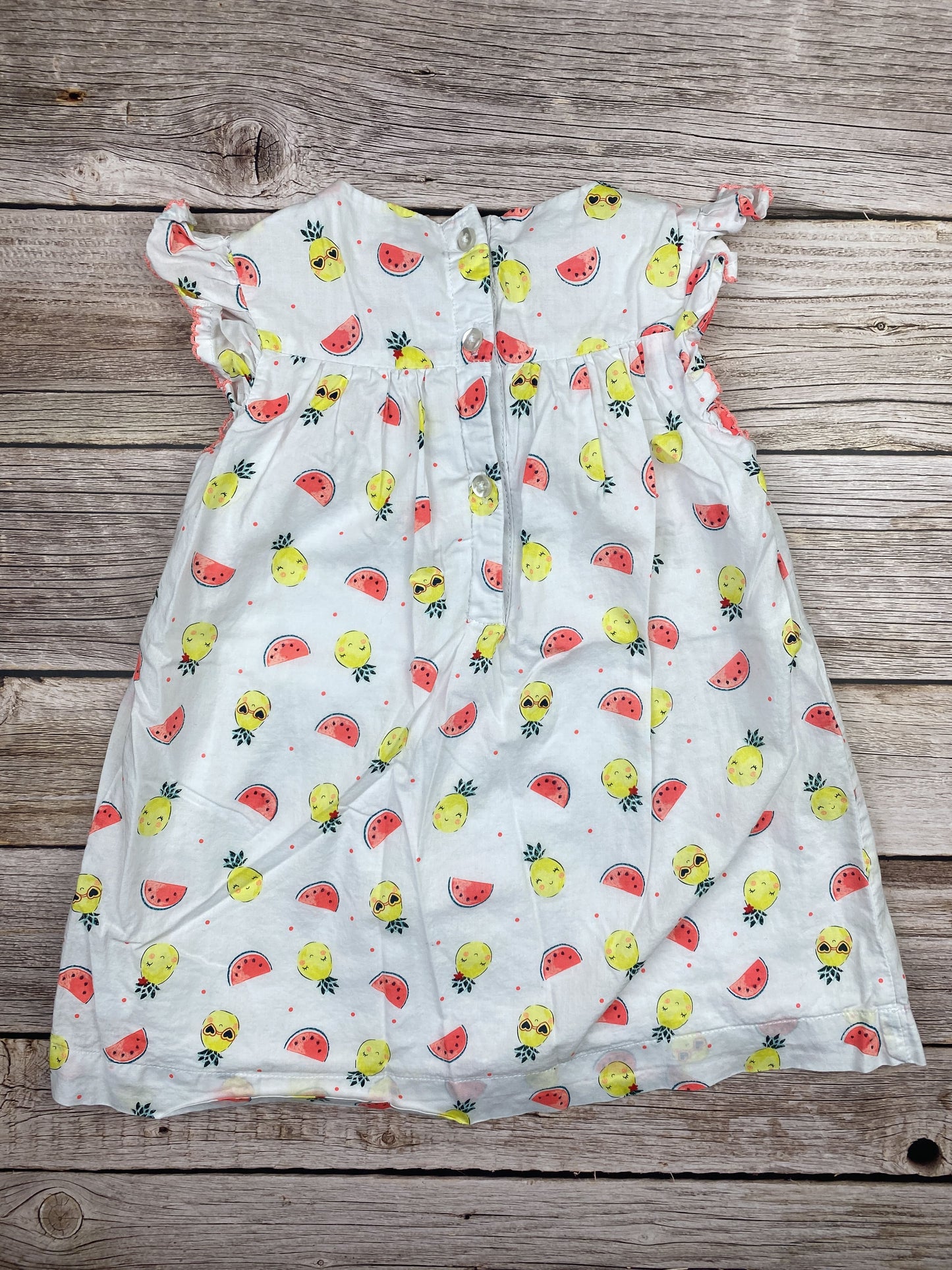 Vestito senza manica