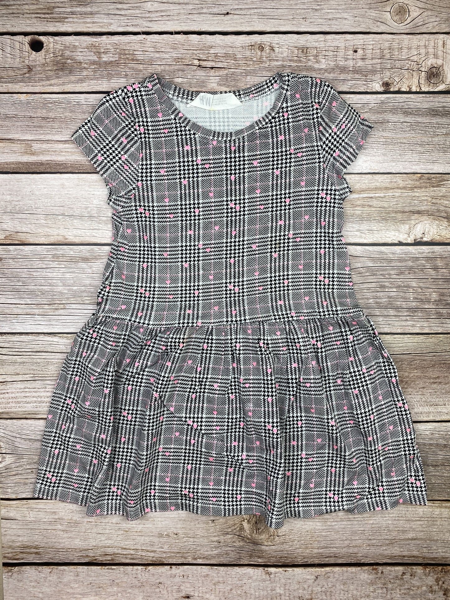 Vestito manica corta