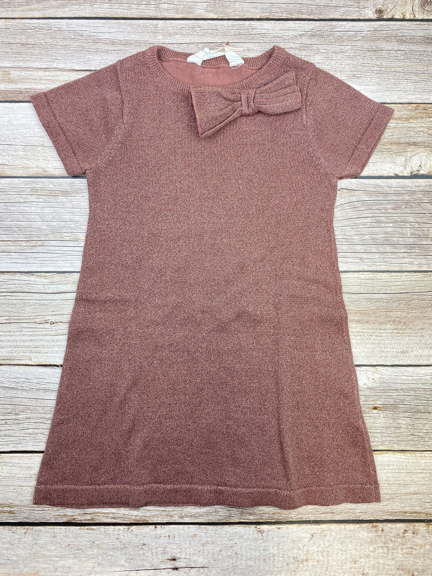 Vestito manica corta