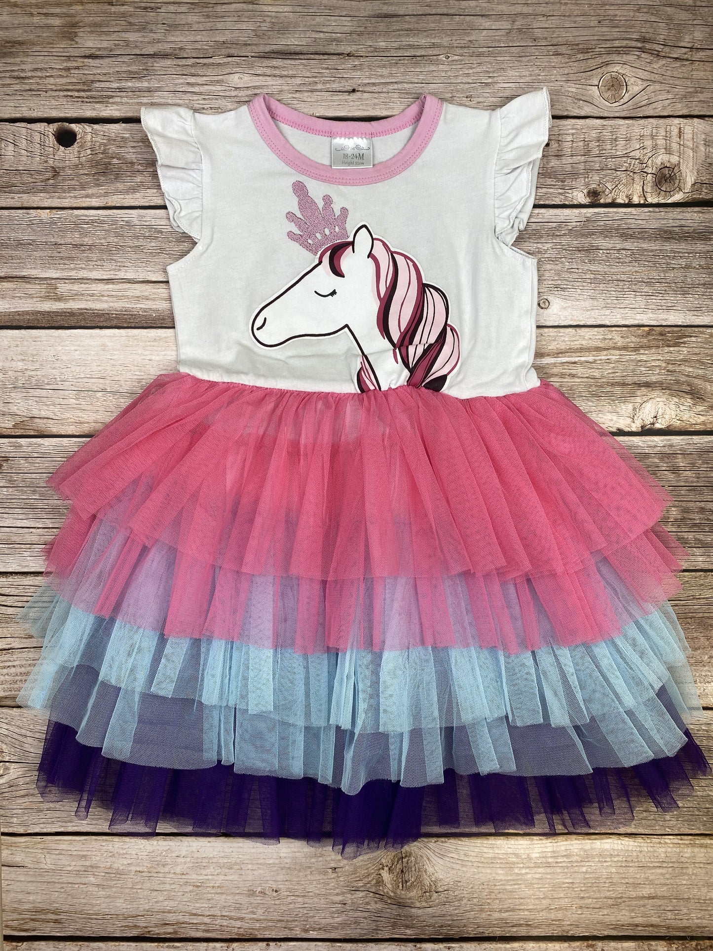 Vestito manica corta
