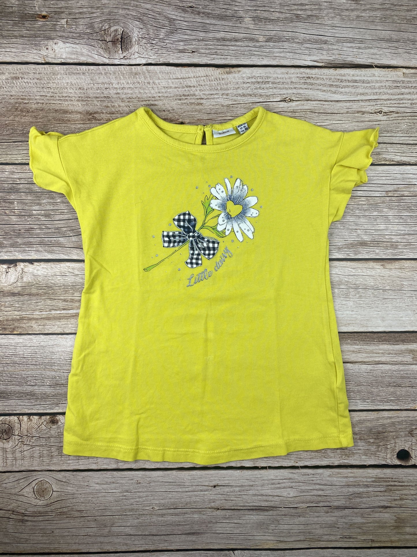 Vestito manica corta